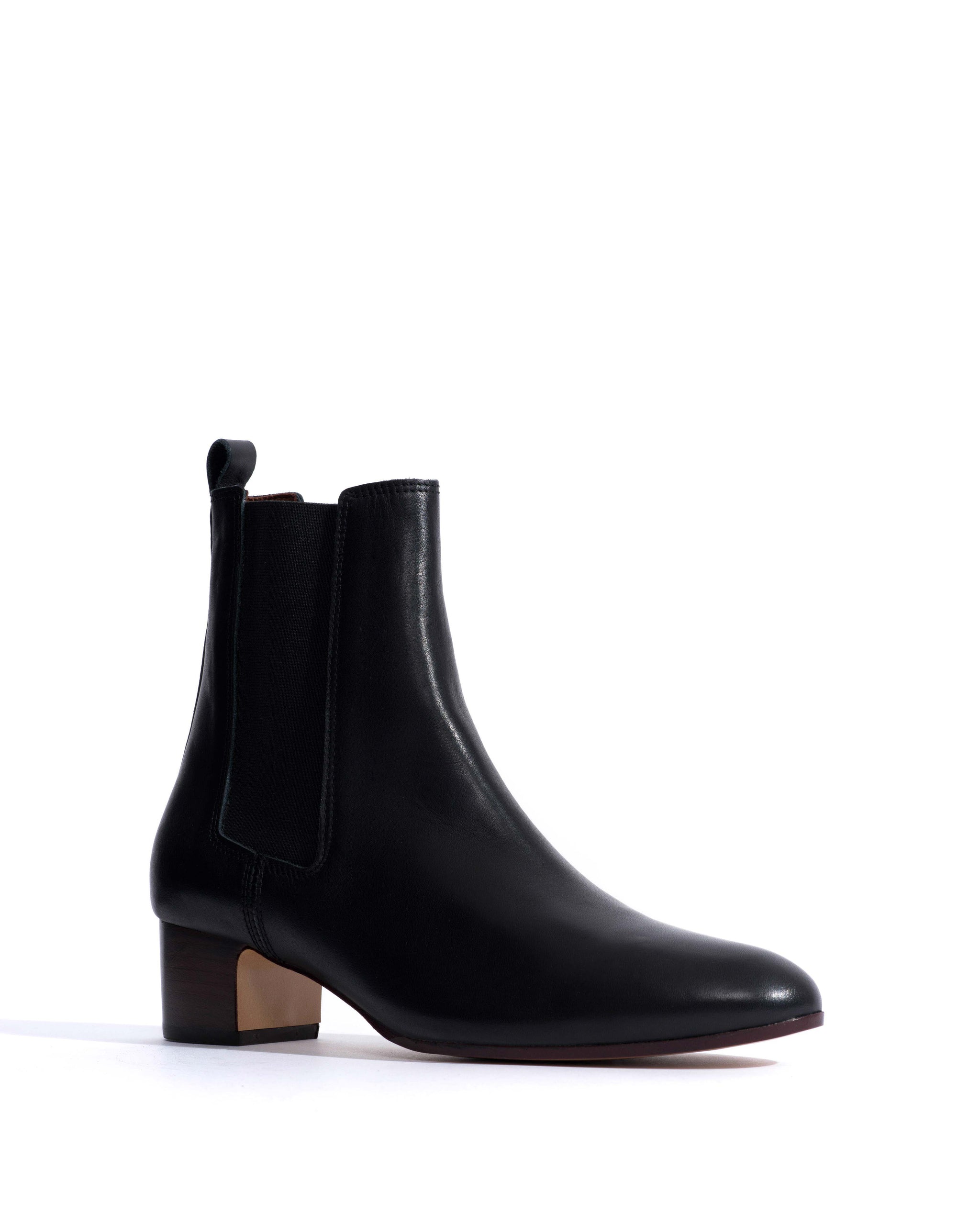 Niabella Soft Calf Black - Anonymous Copenhagen Ankle boots