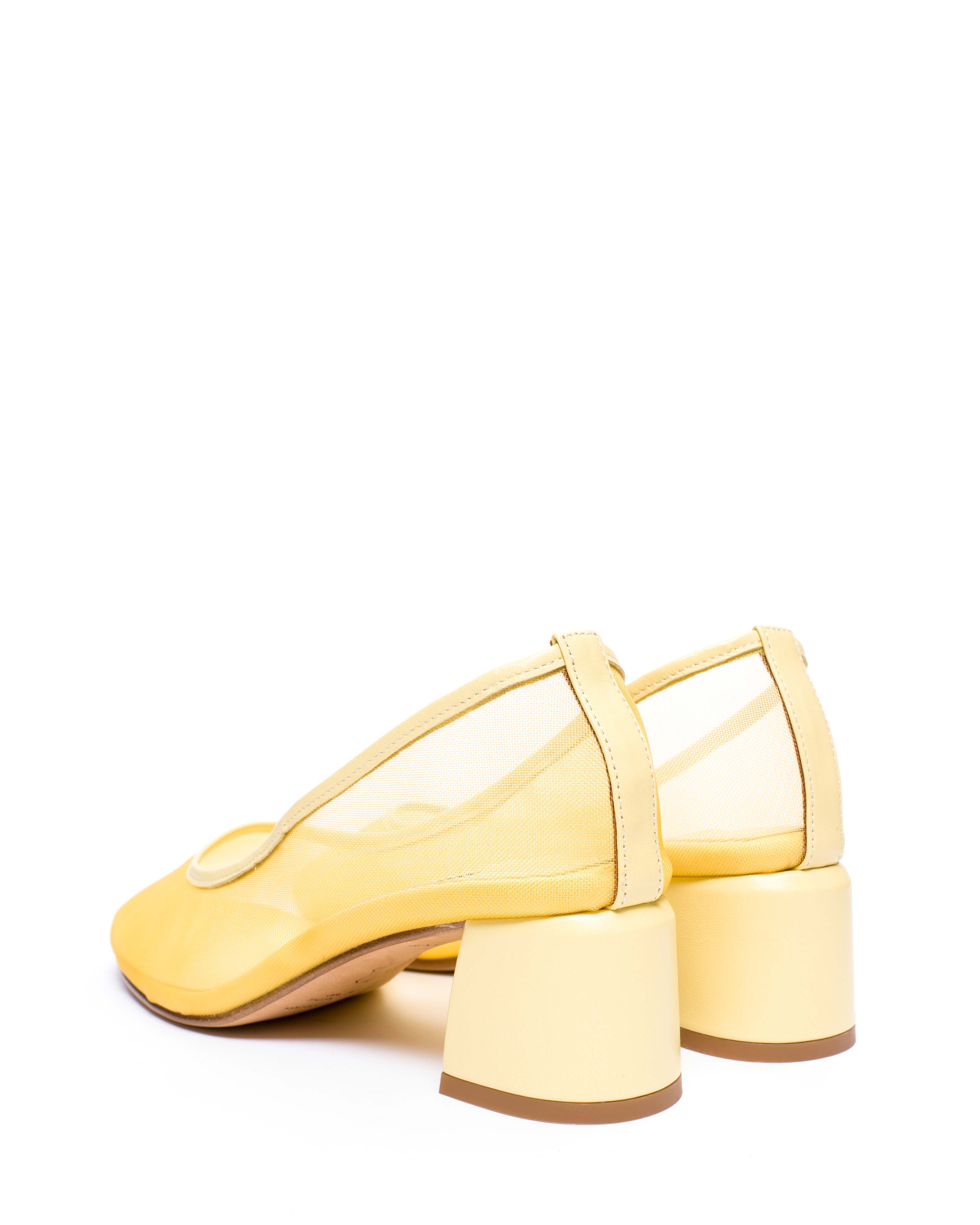 Sacha 40 mesh Shiny lamb & mesh Pineapple ice