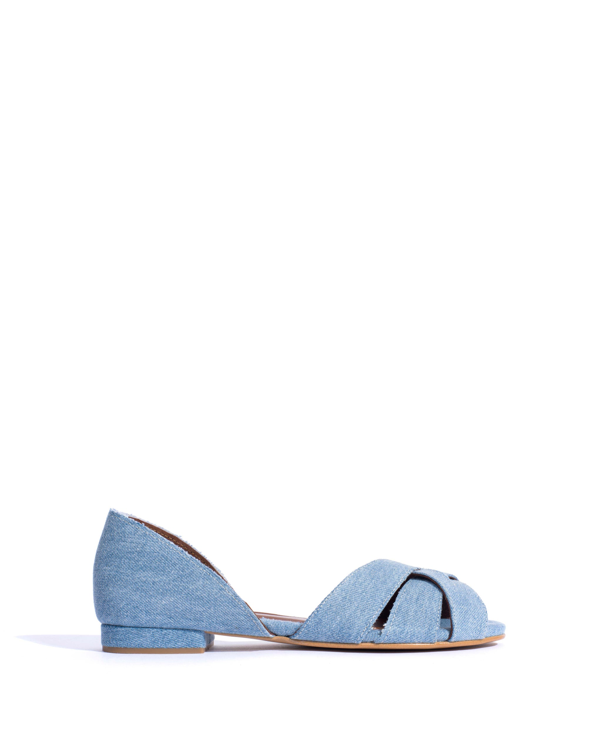 Sanni 20 Denim Washed blue - Anonymous Copenhagen Shoes