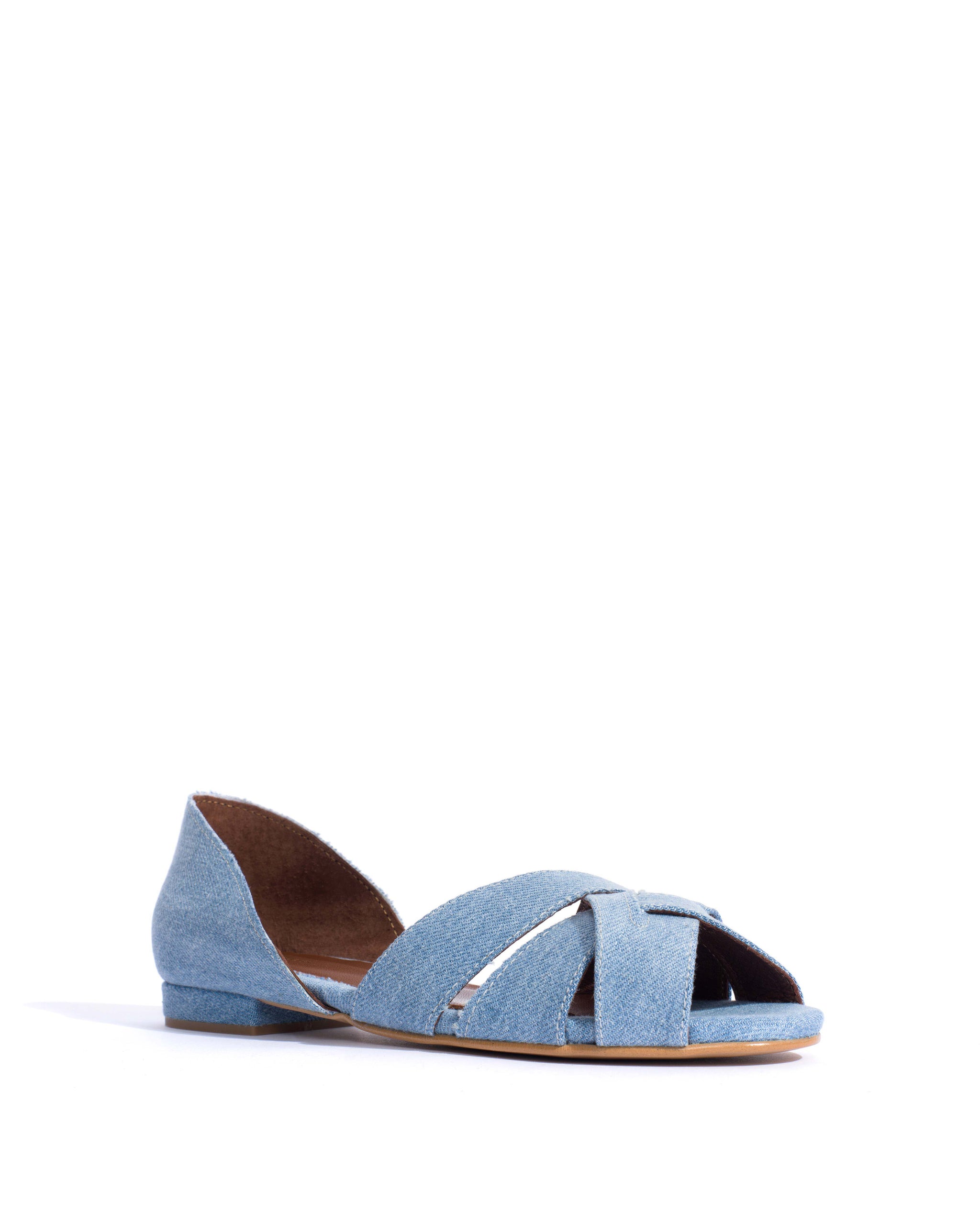Sanni 20 Denim Washed blue - Anonymous Copenhagen Shoes