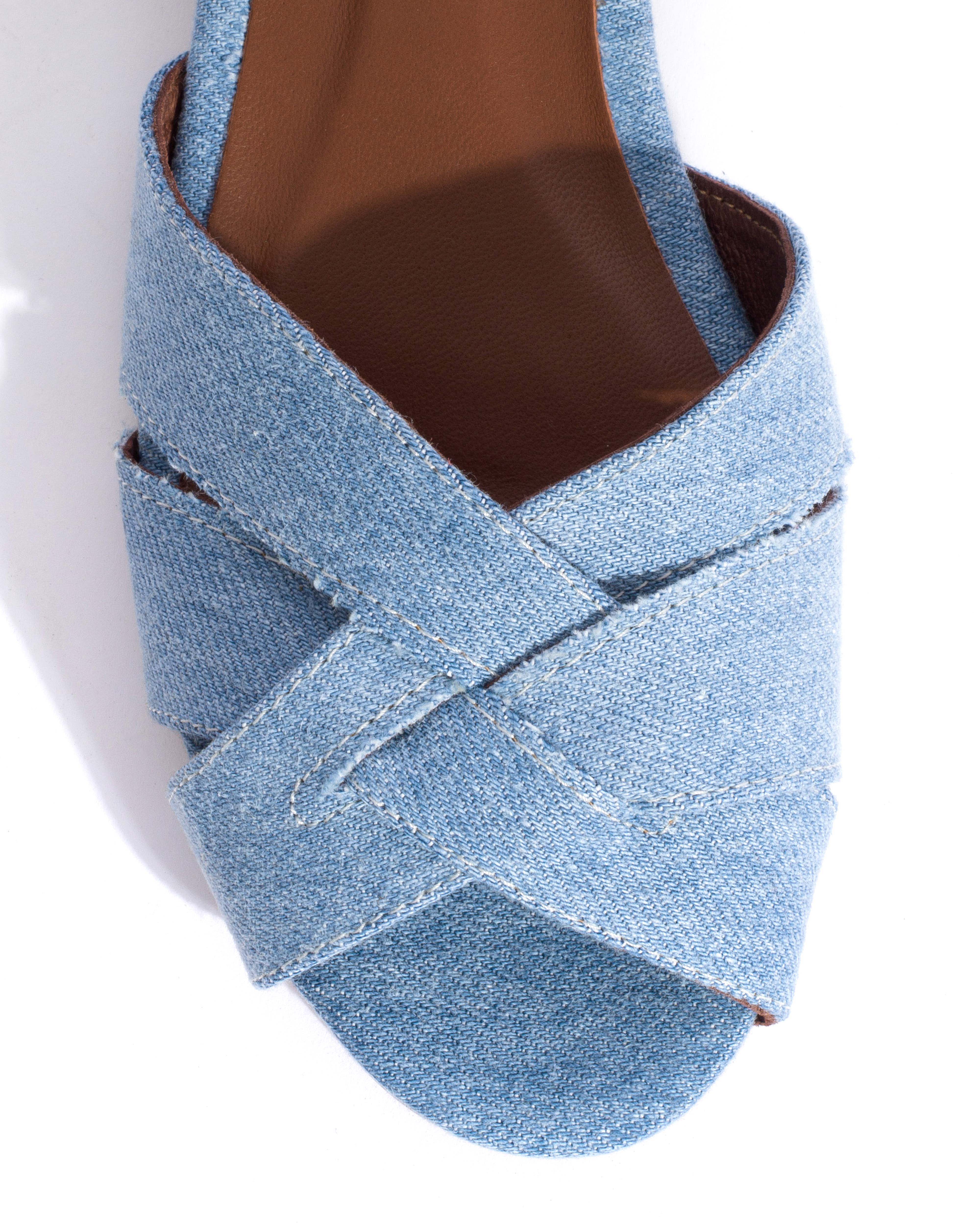 Sanni 20 Denim Washed blue