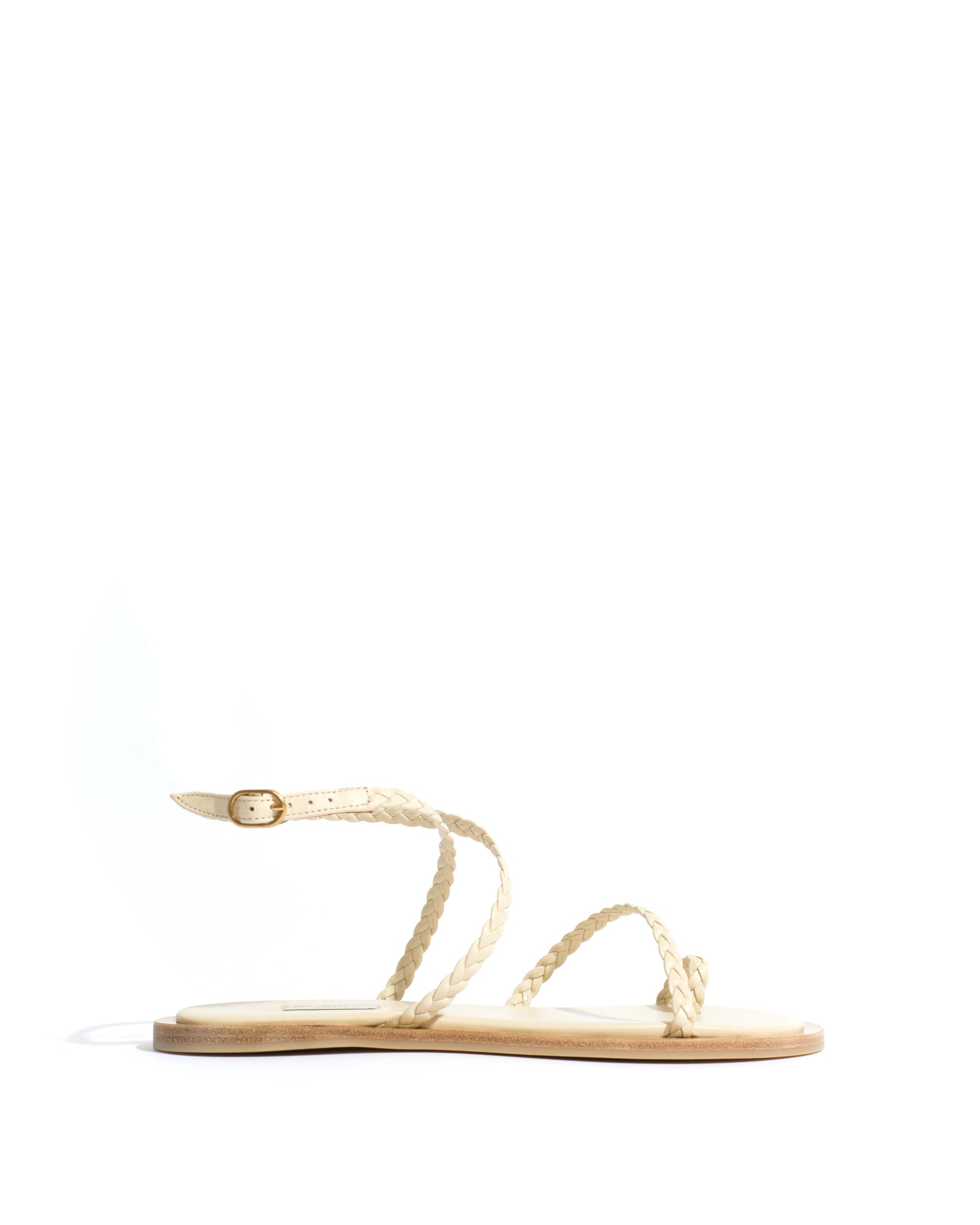 Cinca 10 classic Shiny lamb White sand - Anonymous Copenhagen Shoes