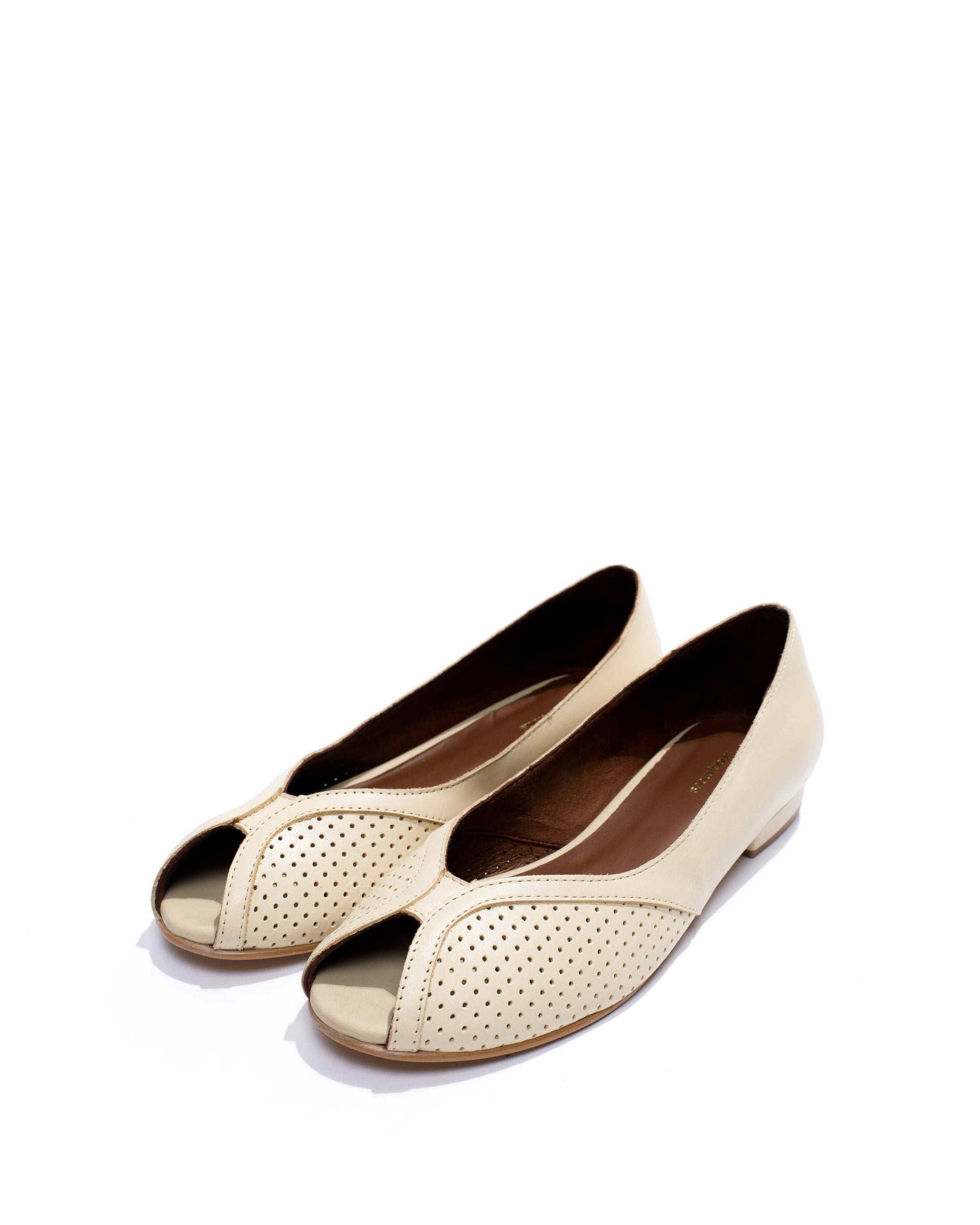 Tiffy Soft calf White sand - Anonymous Copenhagen