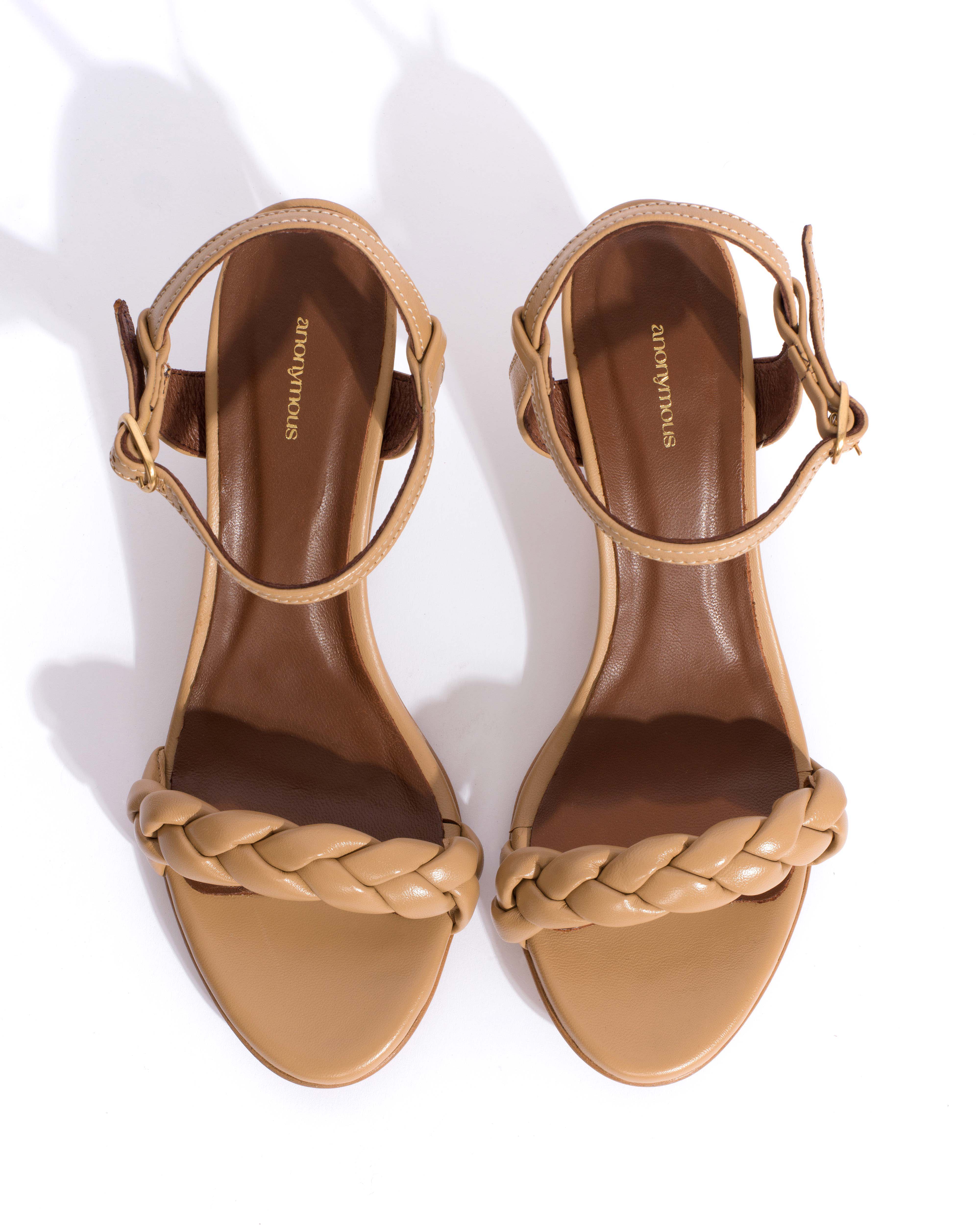 Grace 50 stiletto Shiny lamb Stone