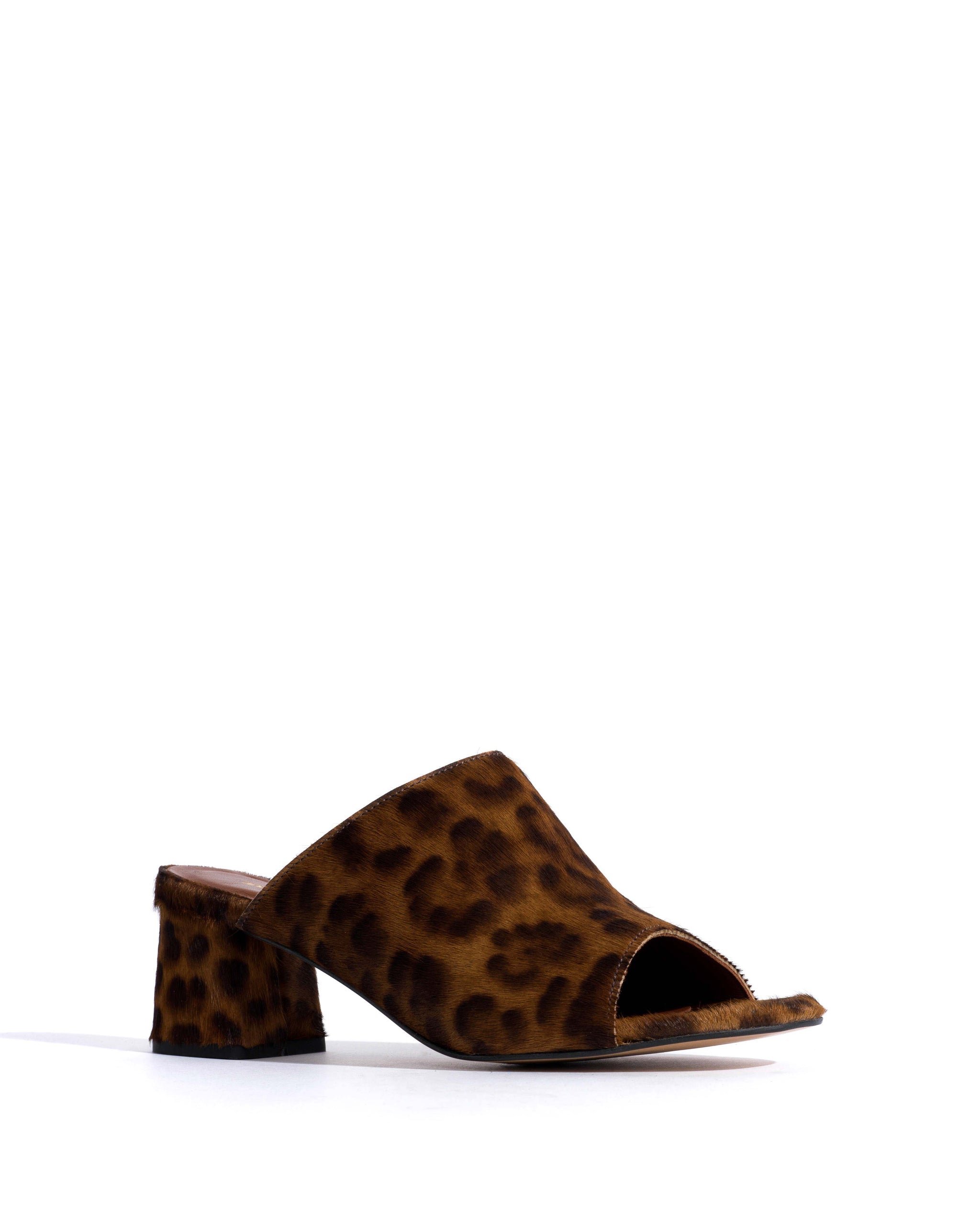 Horizon 55 Calf hair Leopard - Anonymous Copenhagen Heels