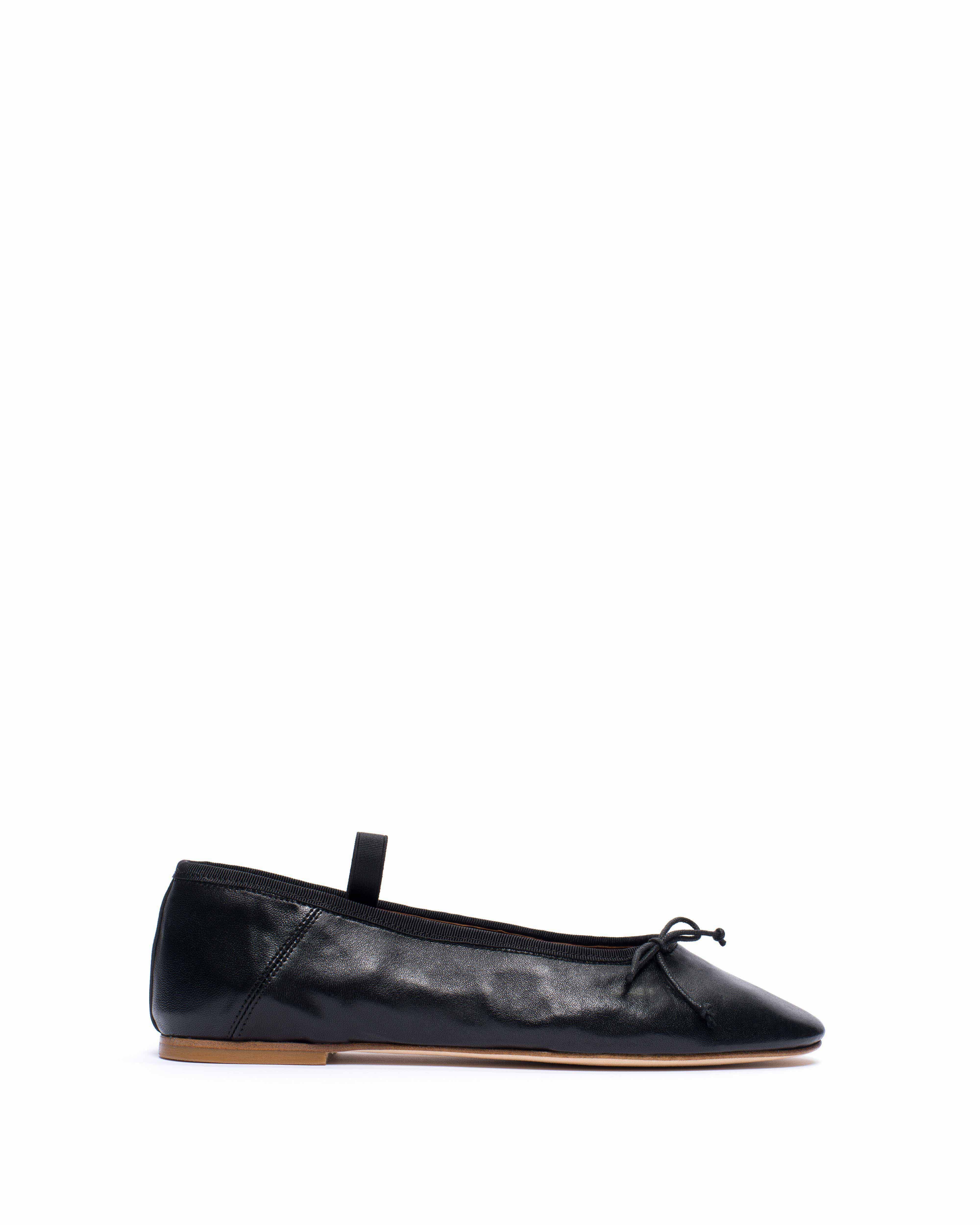 Rhina Silky lamb Black