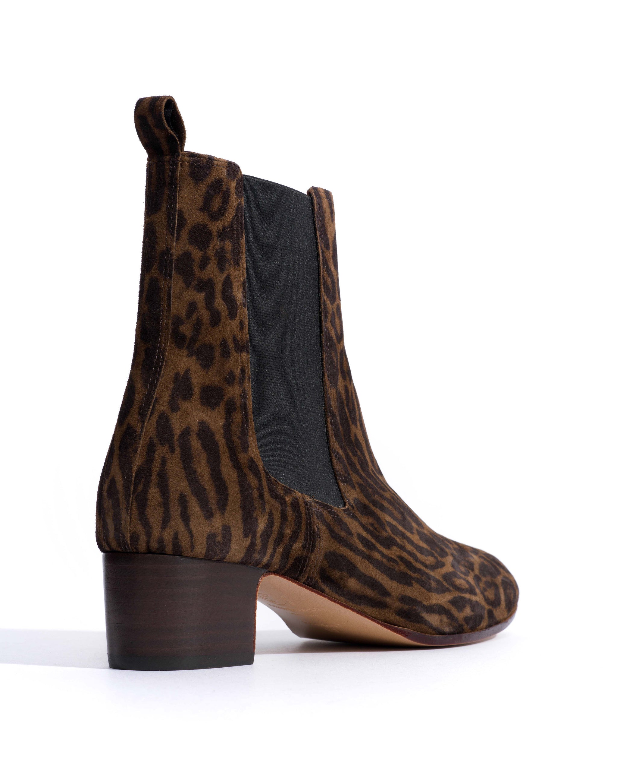 Niabella Calf suede print Jaguar -