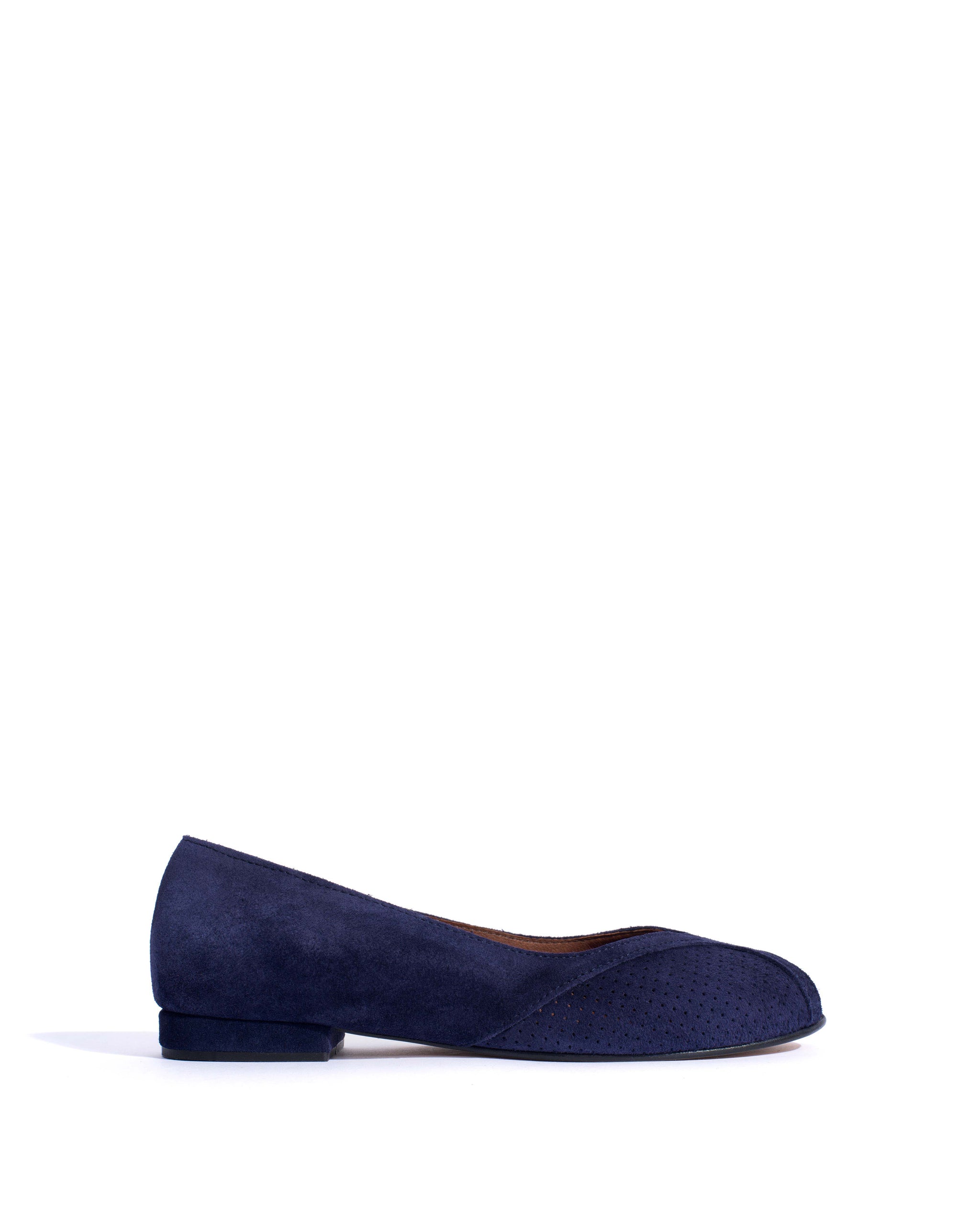 Tiffy Calf suede Ink blue - Anonymous Copenhagen Shoes