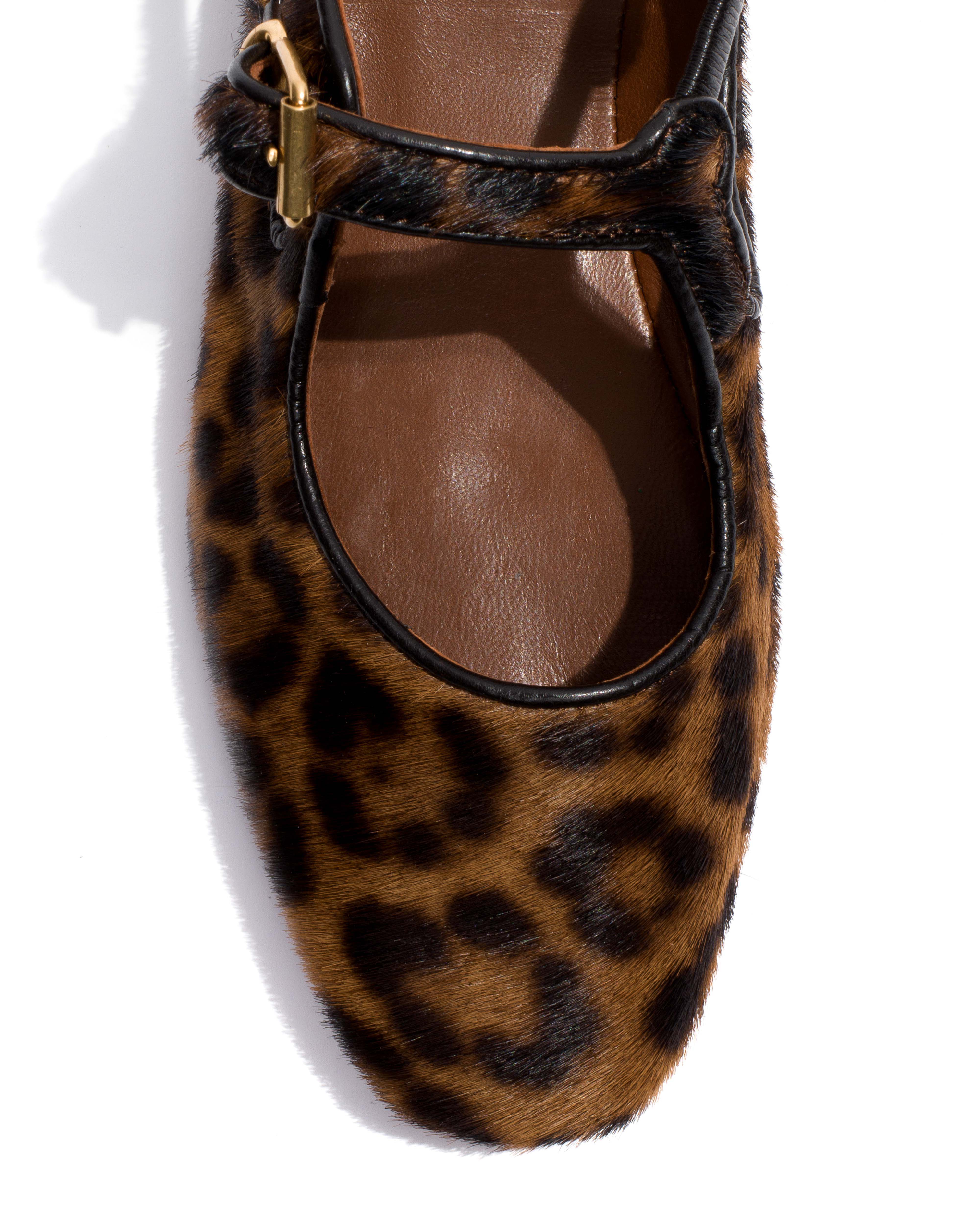 Praise Calf hair Leopard