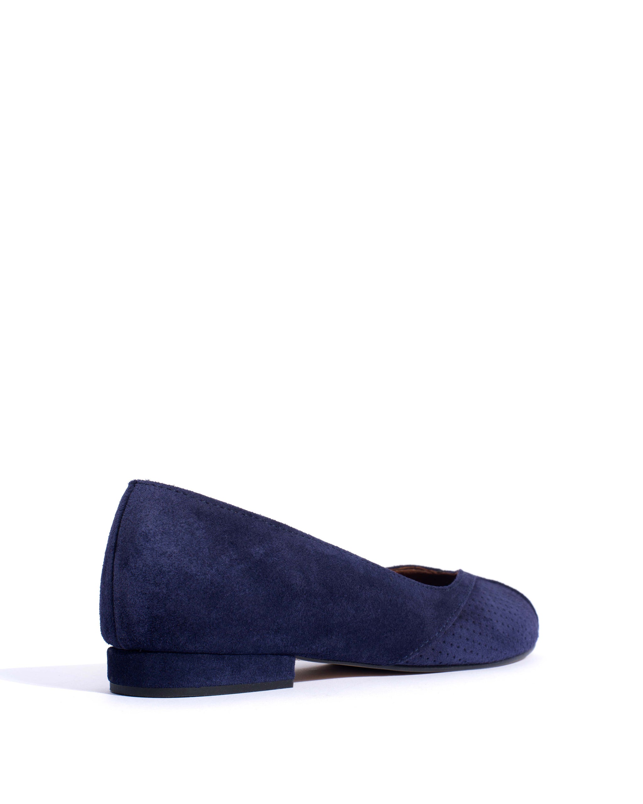 Tiffy Calf suede Ink blue - Anonymous Copenhagen Shoes