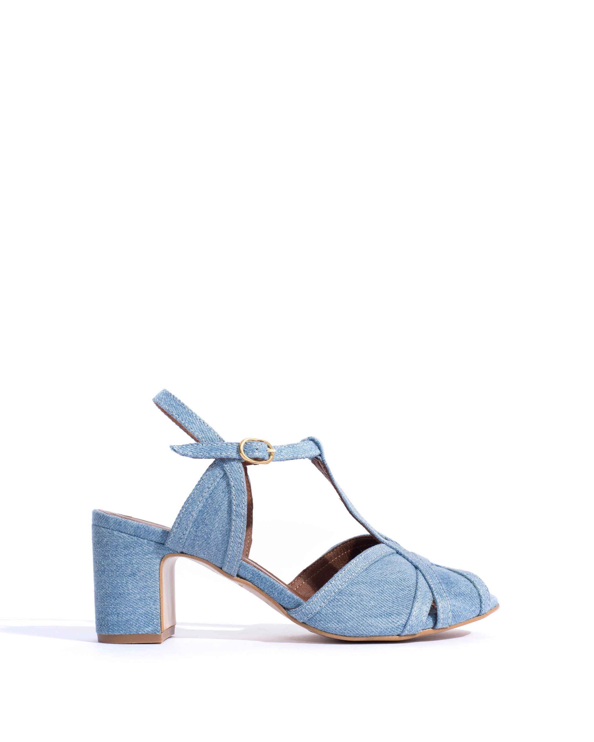 Therese 55 Denim Washed blue - Anonymous Copenhagen Shoes