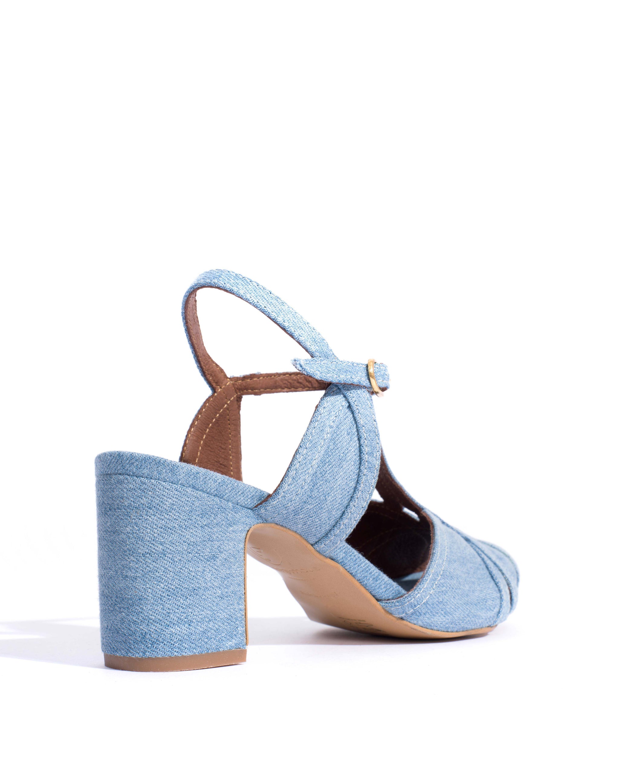 Therese 55 Denim Washed blue - Anonymous Copenhagen Shoes