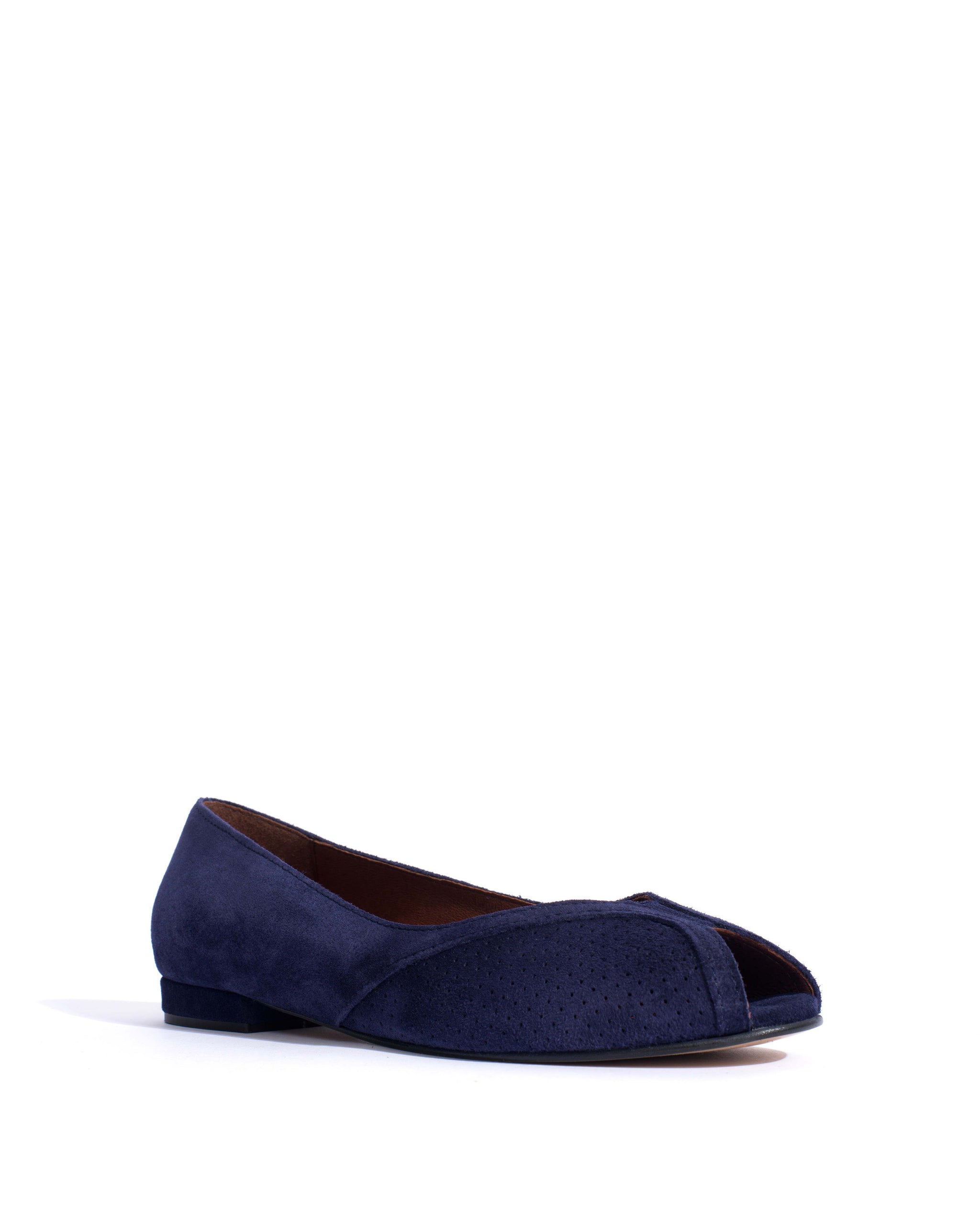 Tiffy Calf suede Ink blue - Anonymous Copenhagen Shoes