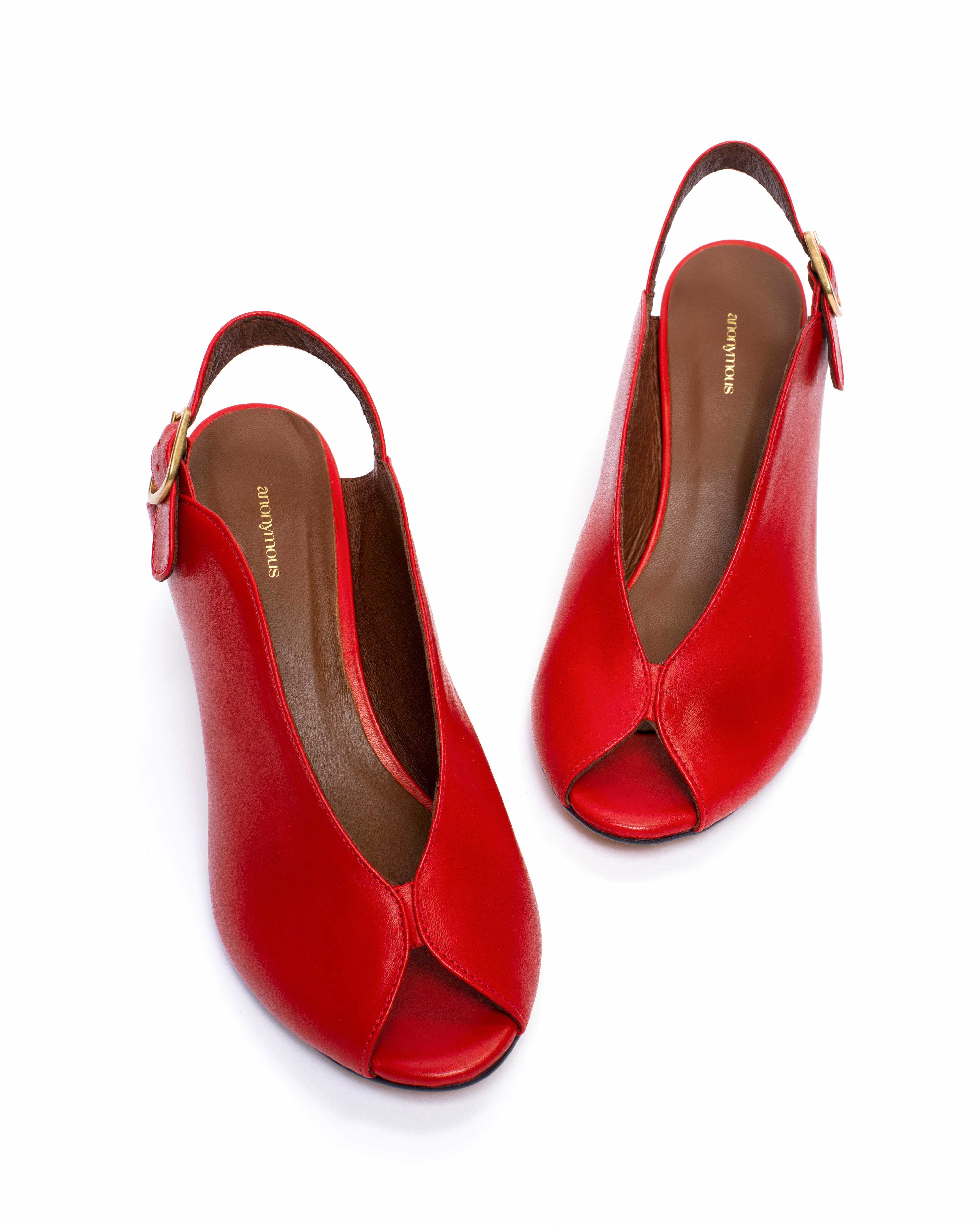 Trisia Soft calf Ruby red
