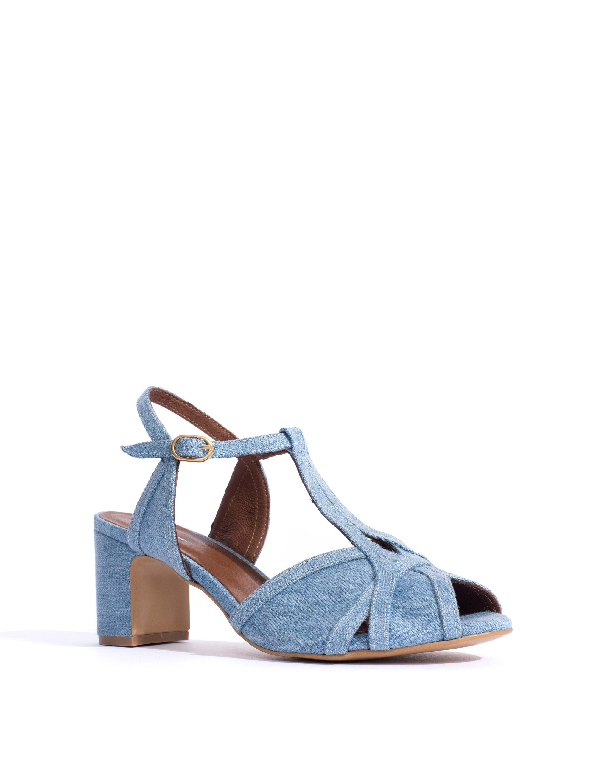 Therese 55 Denim Washed blue - Anonymous Copenhagen Shoes