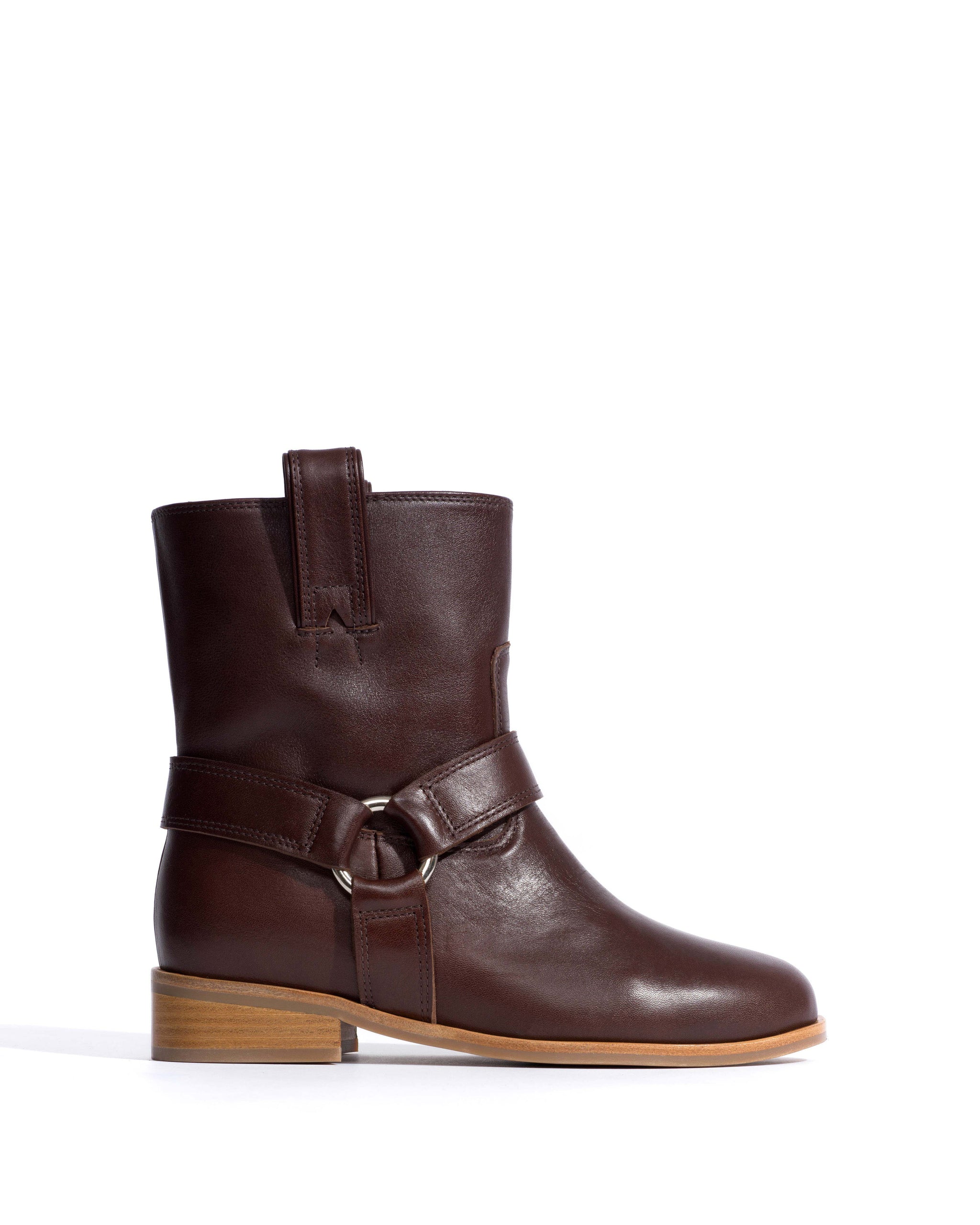 Rhider Vegetal soft calf Coffee brown - Anonymous Copenhagen Ankle boots