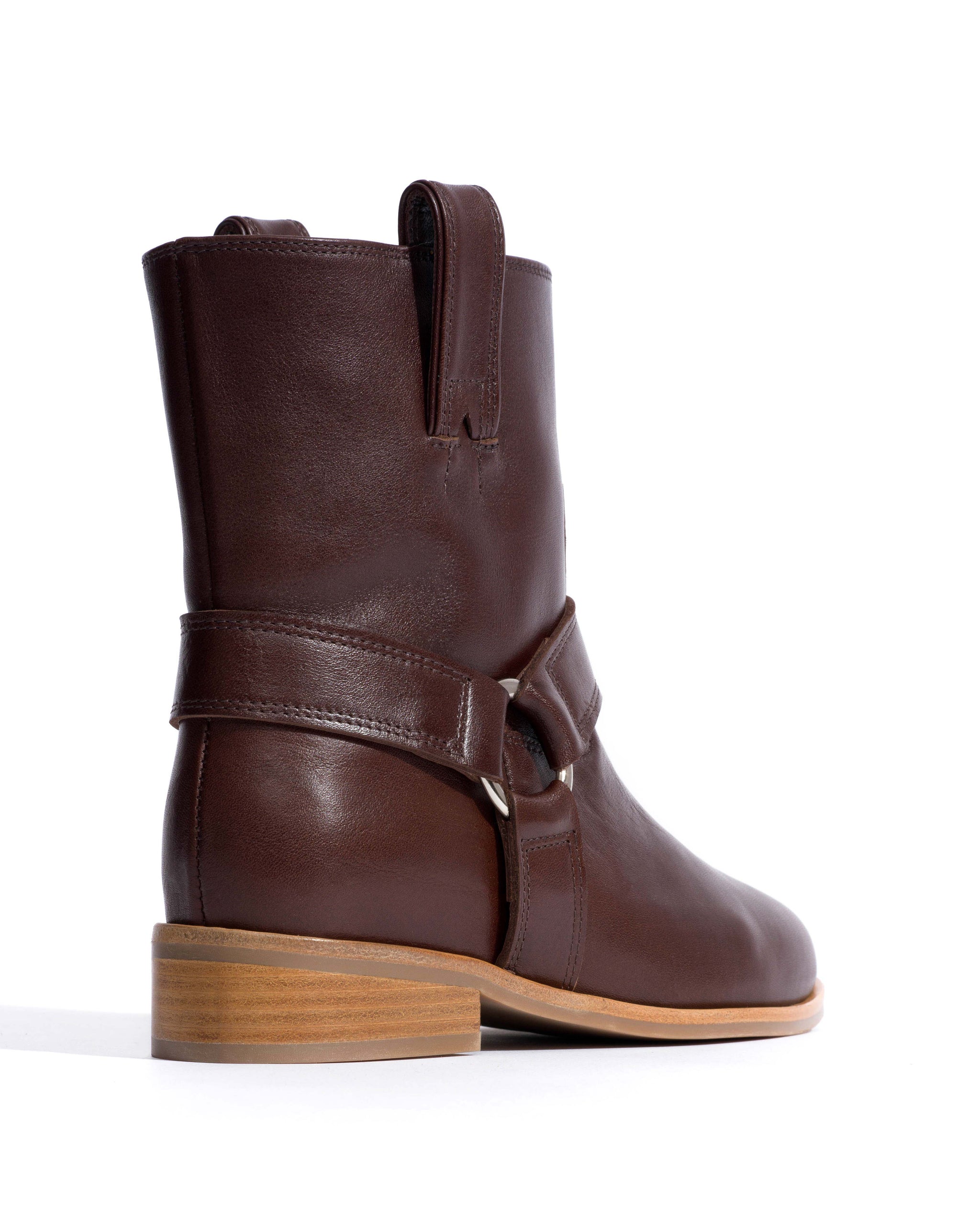 Rhider Vegetal soft calf Coffee brown - Anonymous Copenhagen Ankle boots