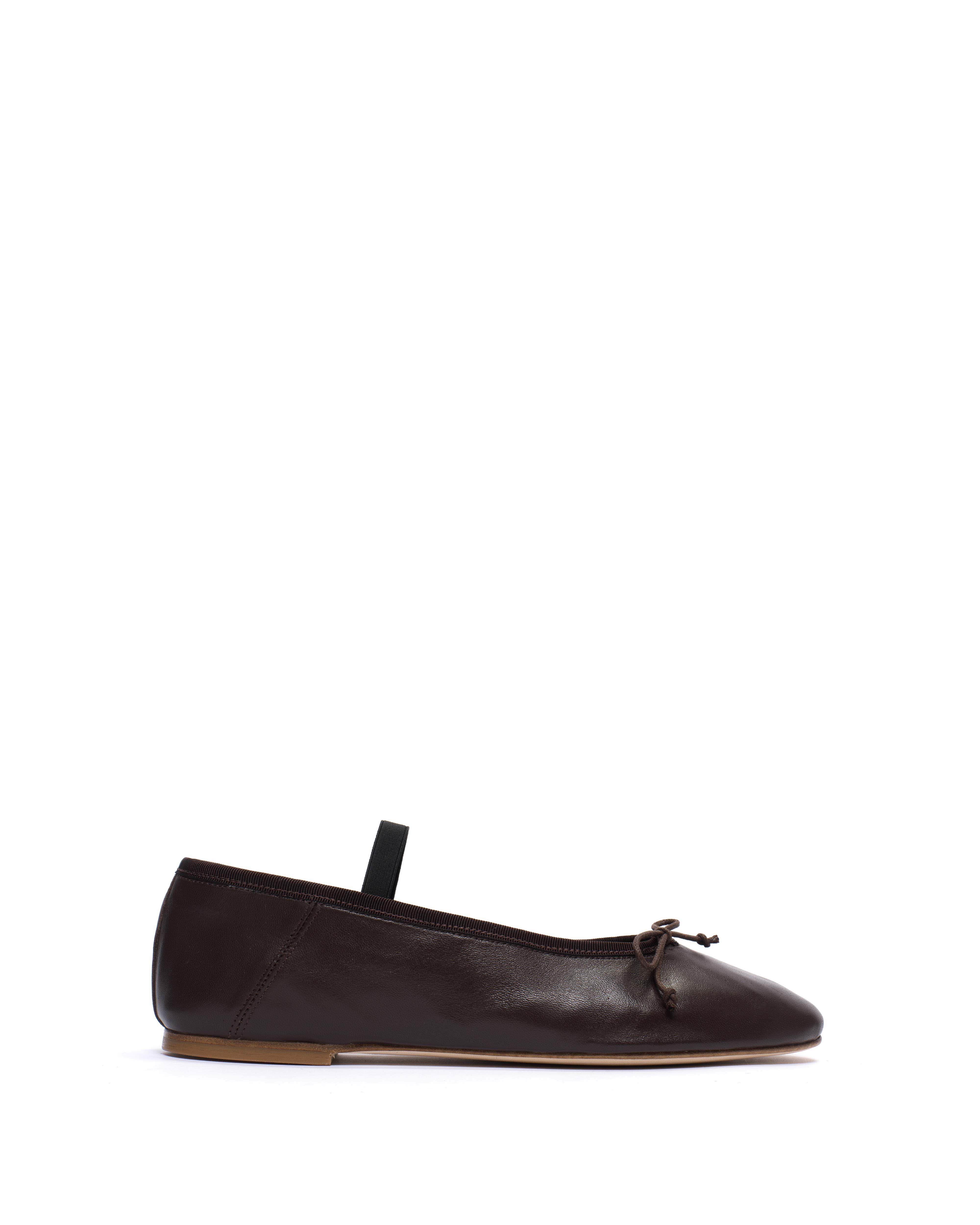 Rhina Silky lamb Coffee brown