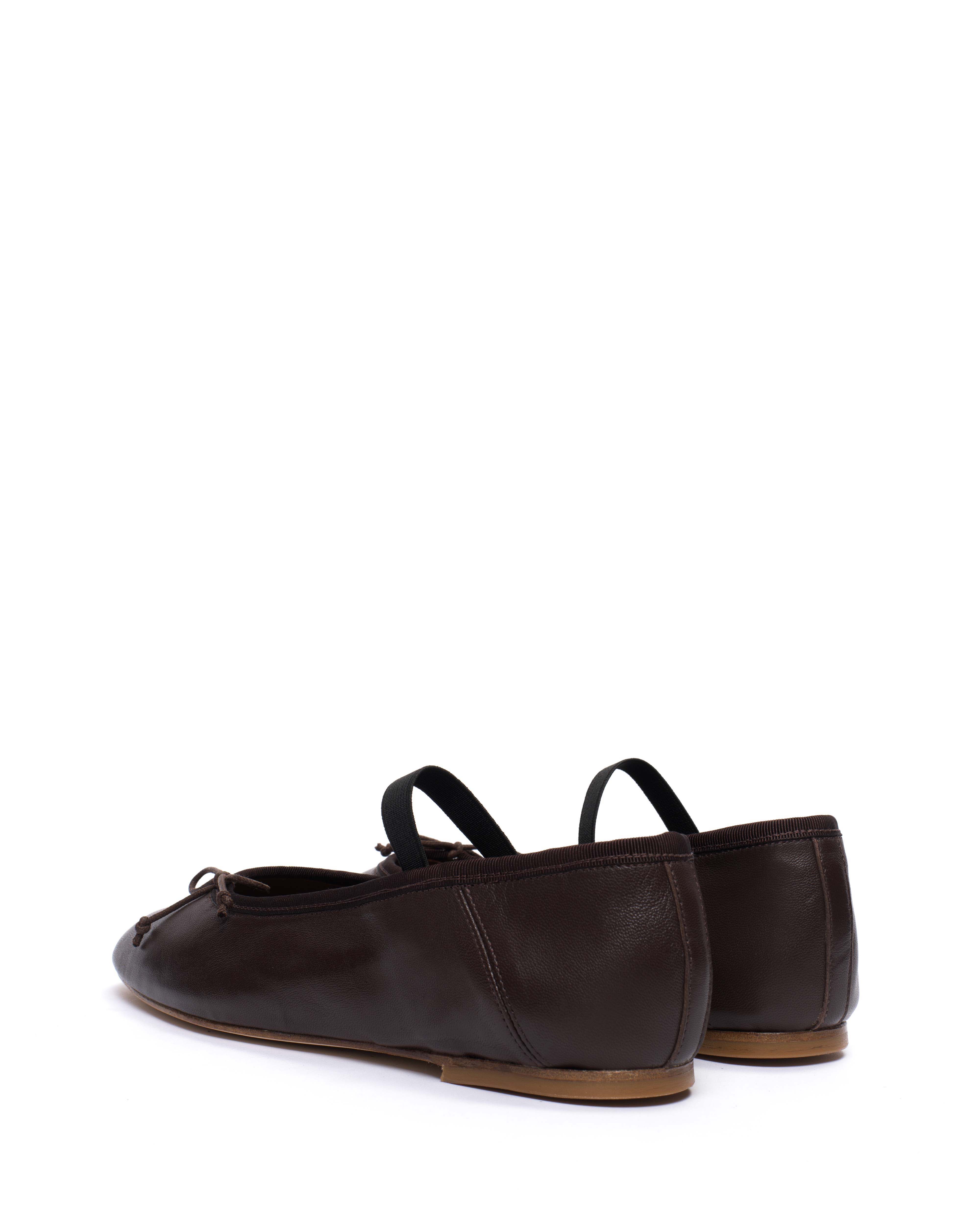 Rhina Silky lamb Coffee brown