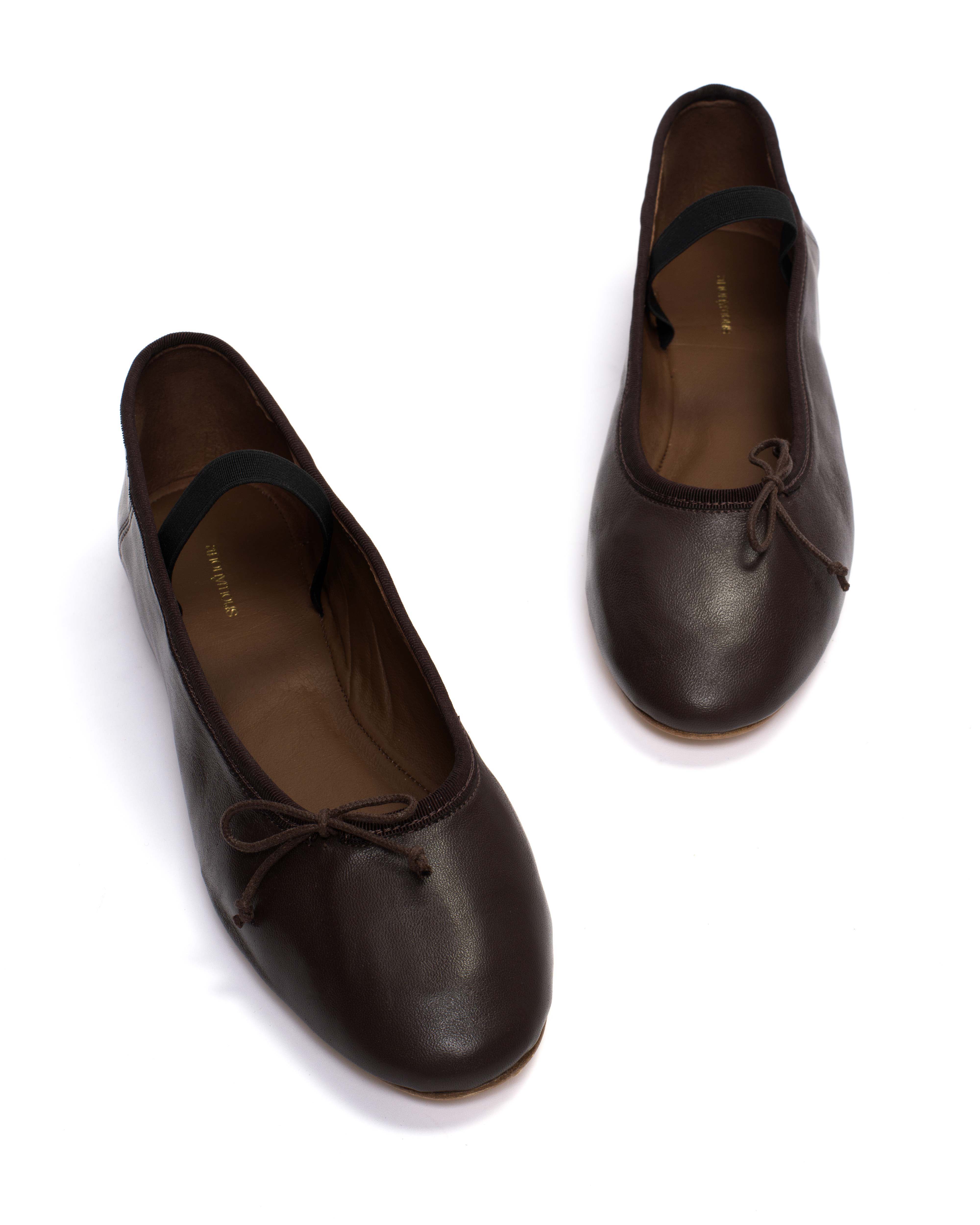 Rhina Silky lamb Coffee brown