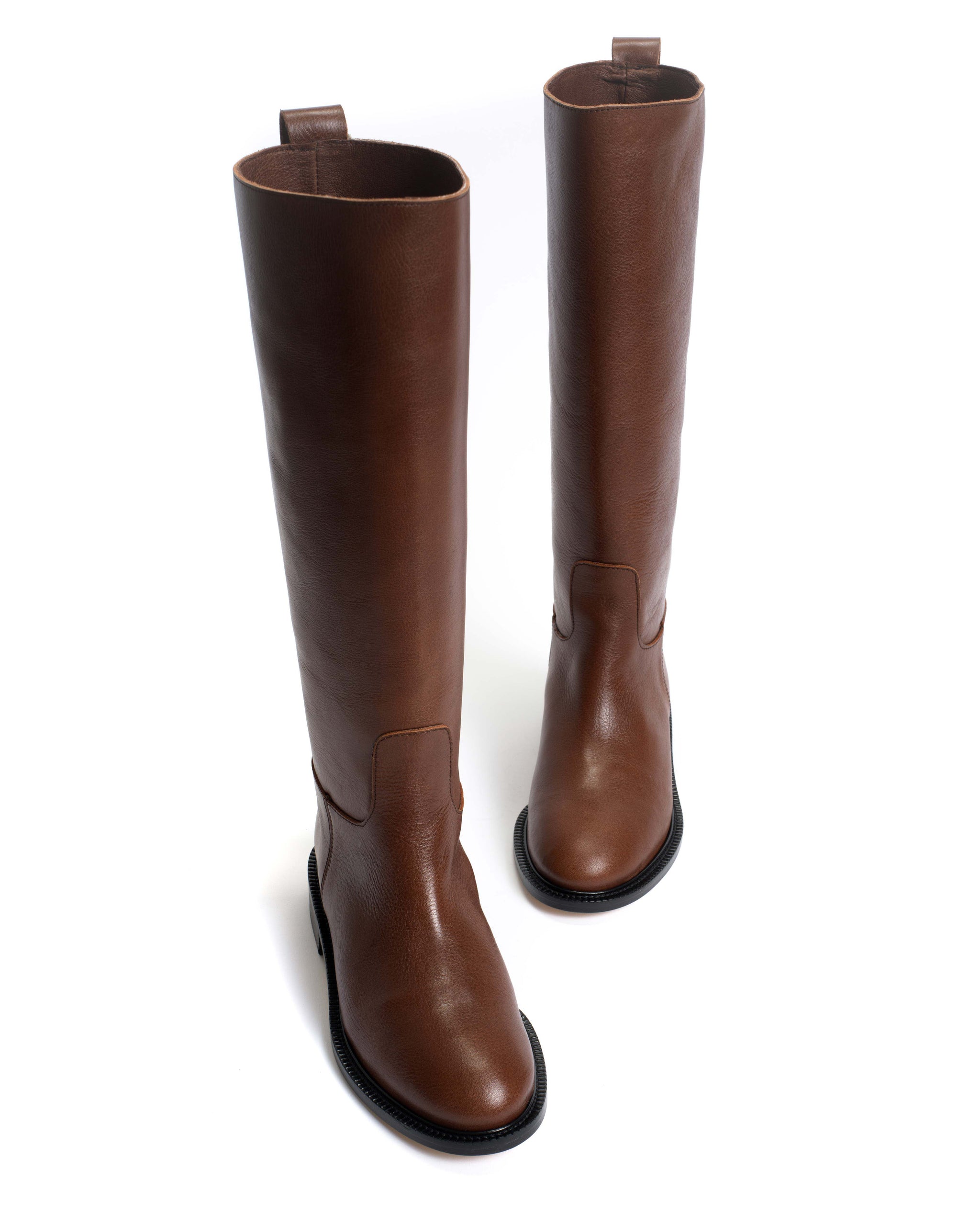 Semih Vegetable tanned calf Chestnut - Anonymous Copenhagen