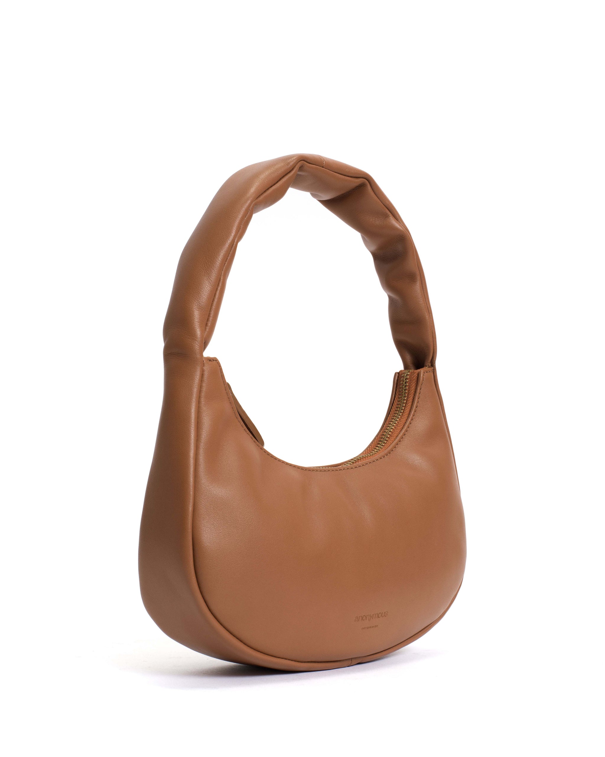 Shane petite pillow bag Soft calf Camel - Anonymous Copenhagen
