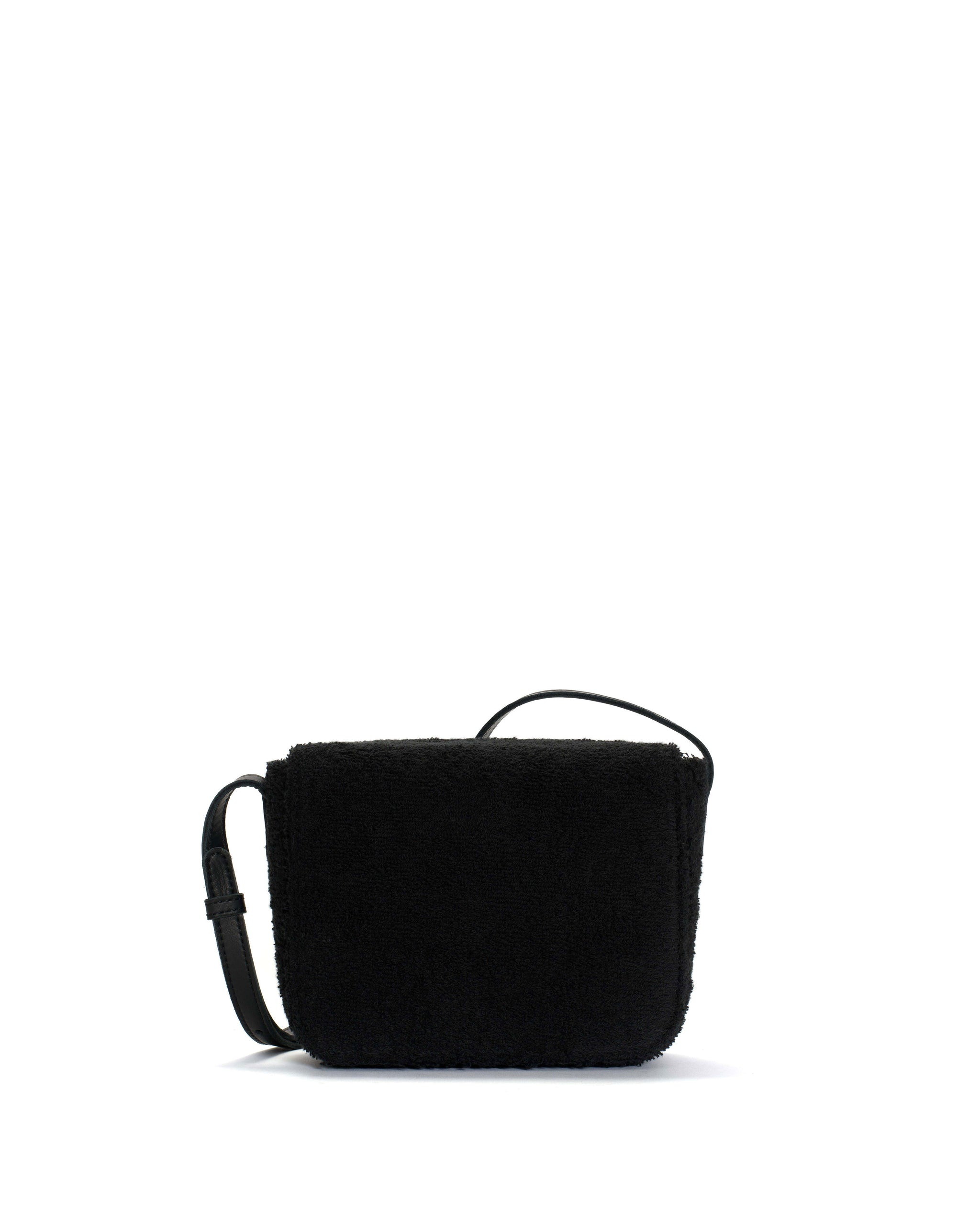 Sicha crossover bag Cotton towel Off black - Anonymous Copenhagen