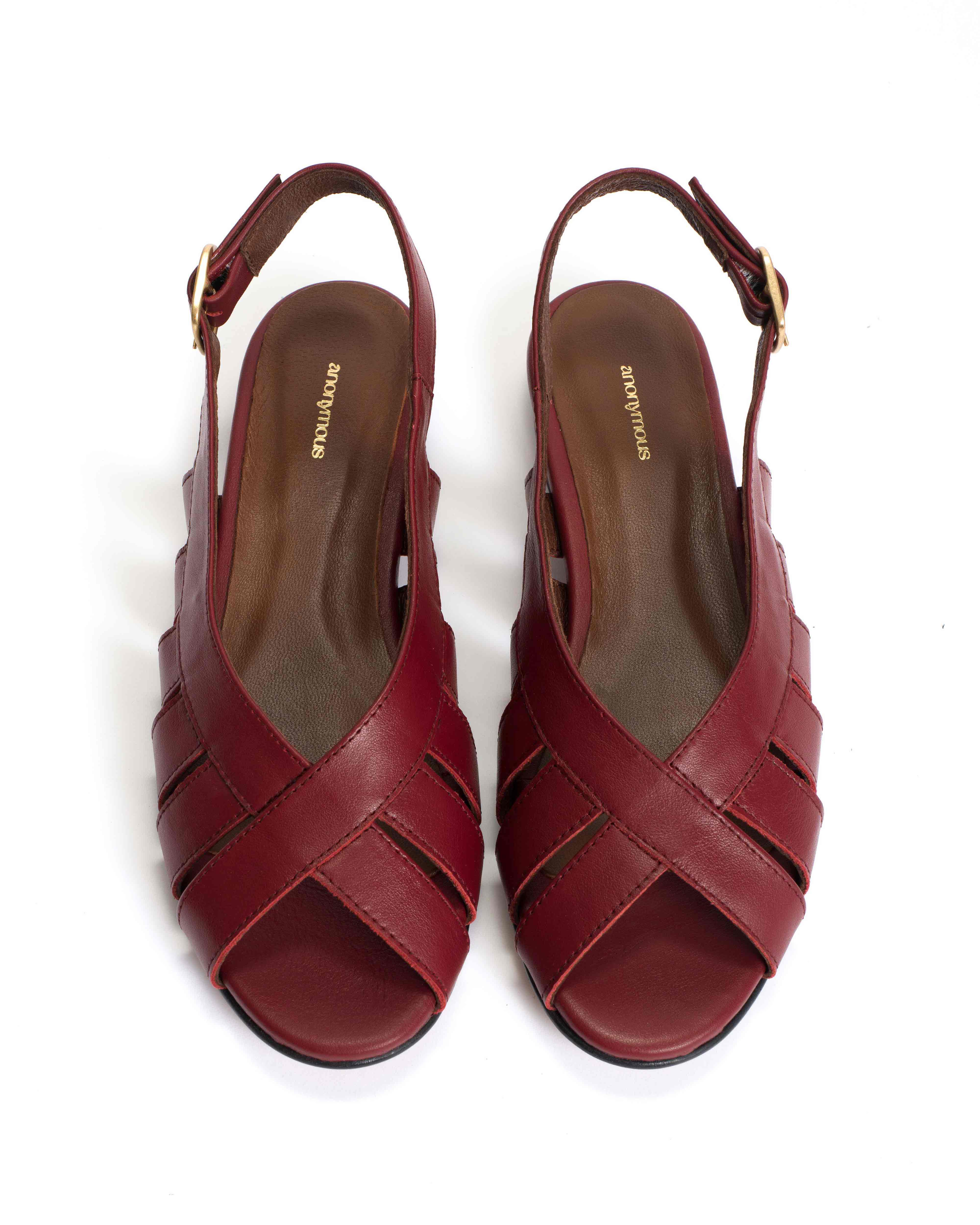 Sophie 20 Soft calf Pomegranate