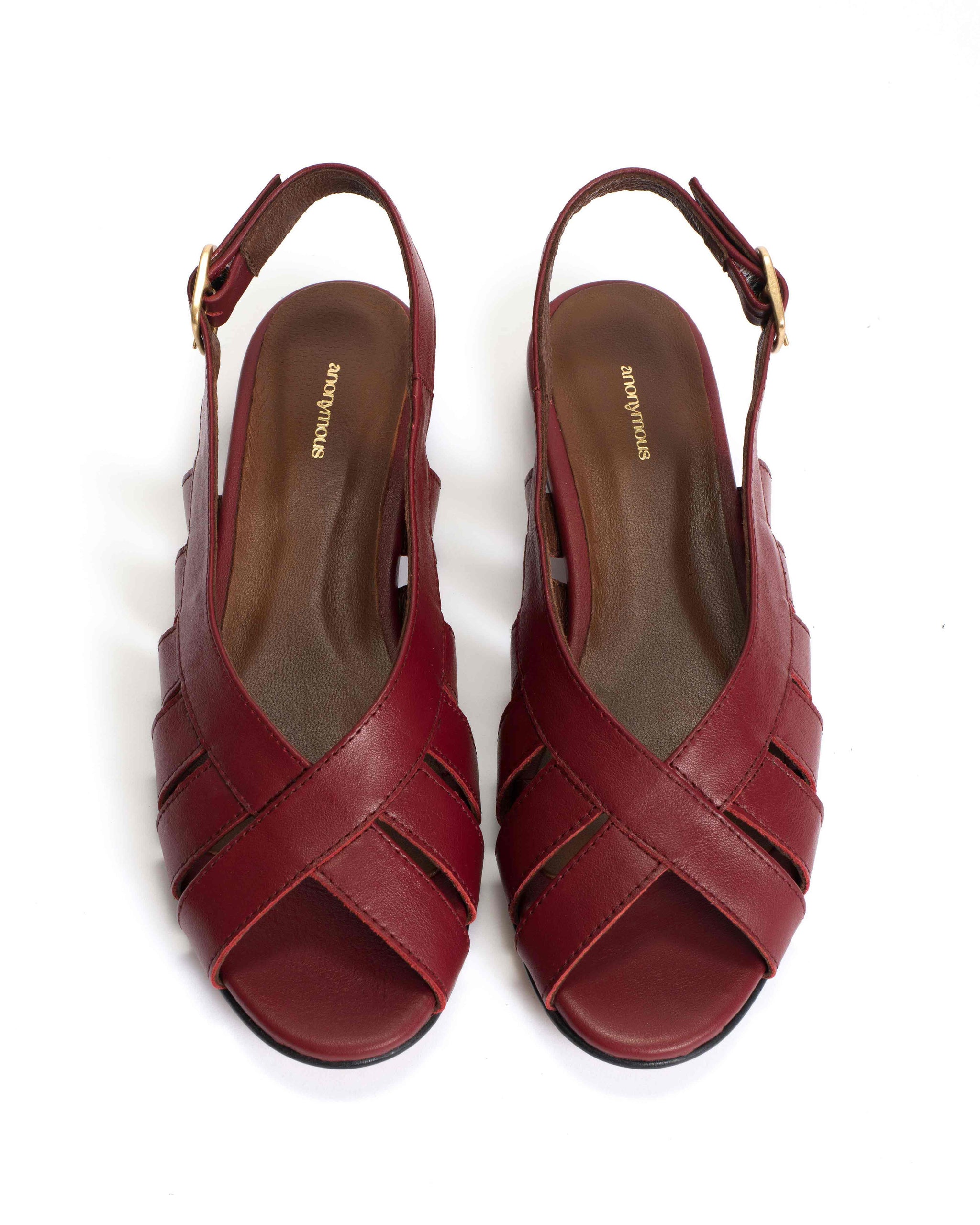 Sophie 20 Soft calf Pomegranate - Anonymous Copenhagen