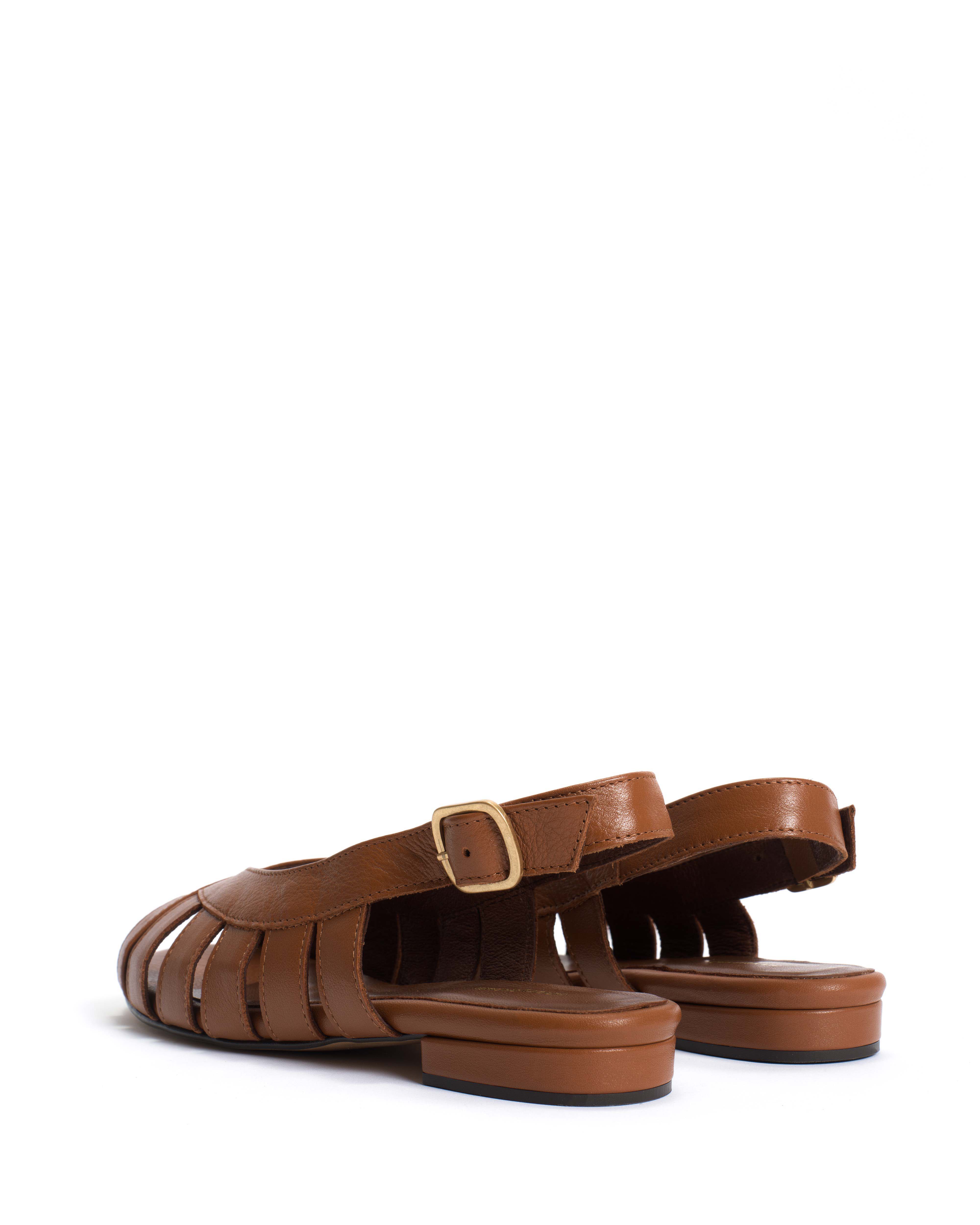Sophie 20 Pebbled soft calf Camel