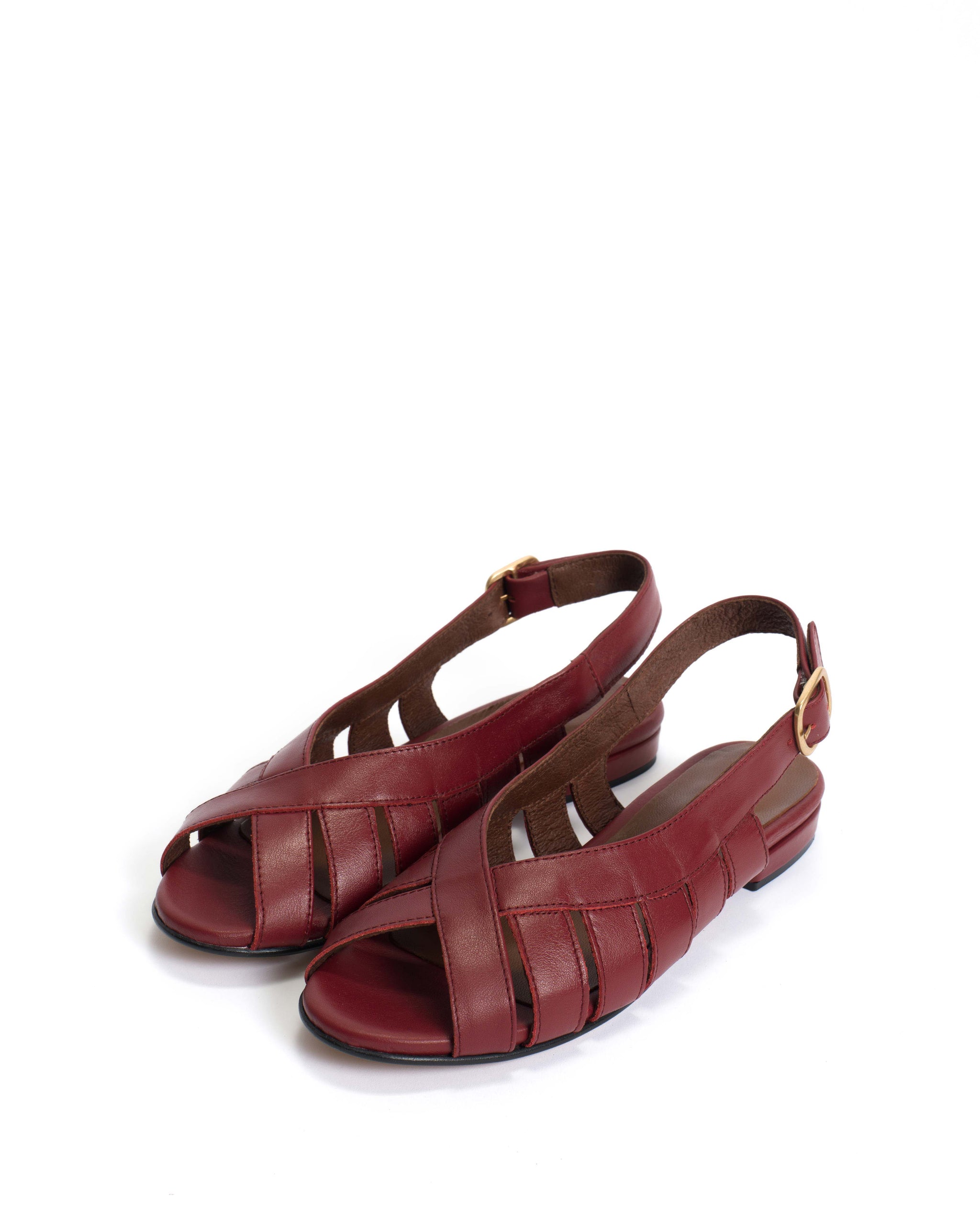 Sophie 20 Soft calf Pomegranate - Anonymous Copenhagen