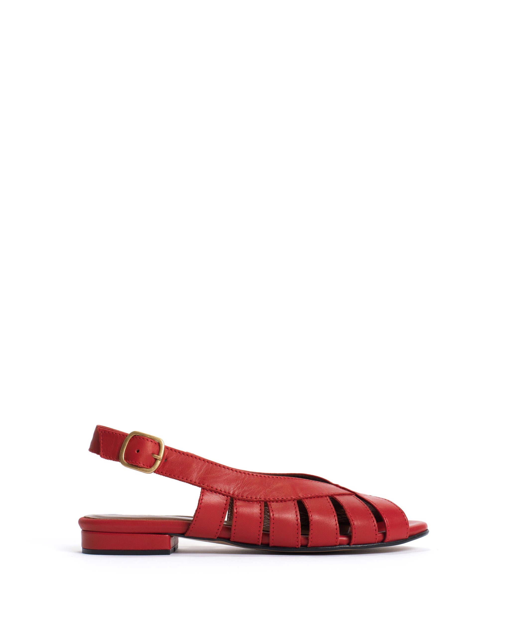 Sophie 20 Soft calf Ruby red - Anonymous Copenhagen