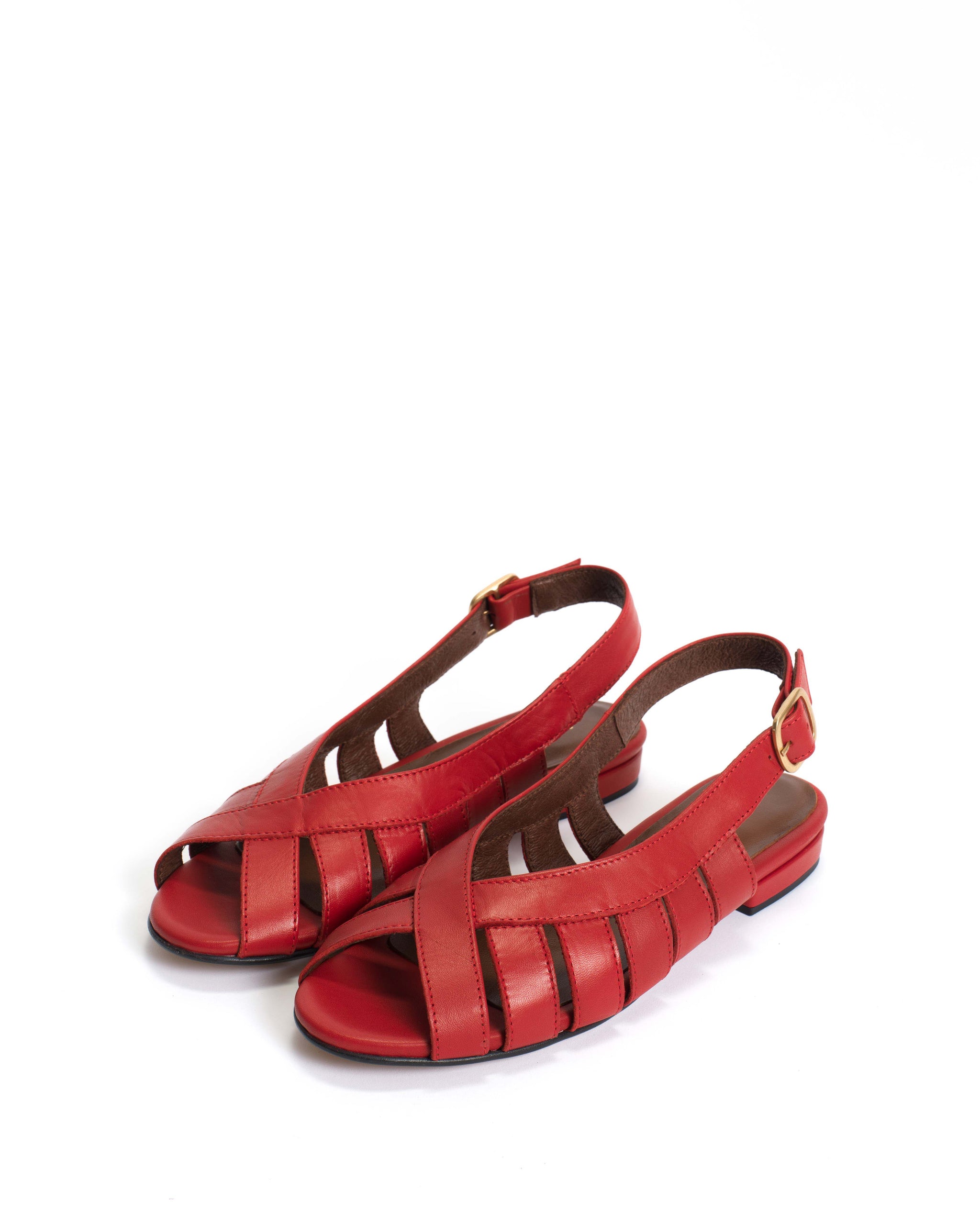 Sophie 20 Soft calf Ruby red - Anonymous Copenhagen