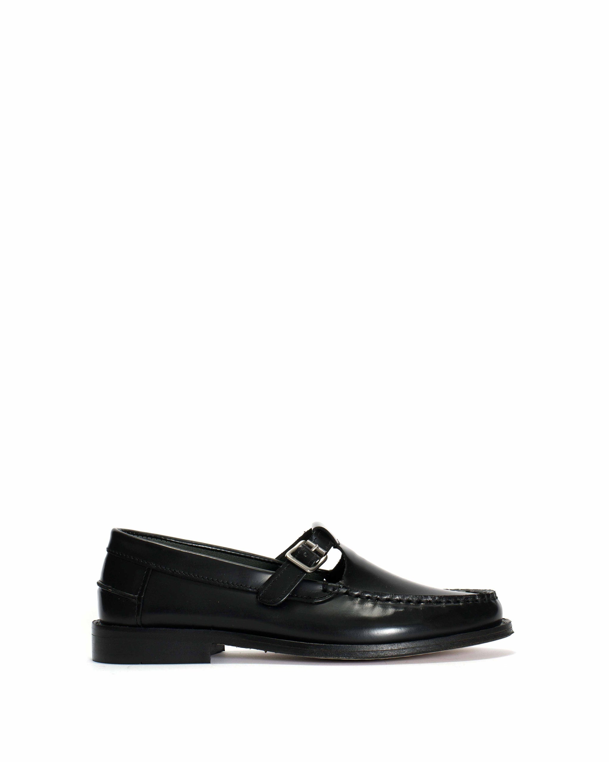 Dico Loafer t-bar Polido Black - Anonymous Copenhagen
