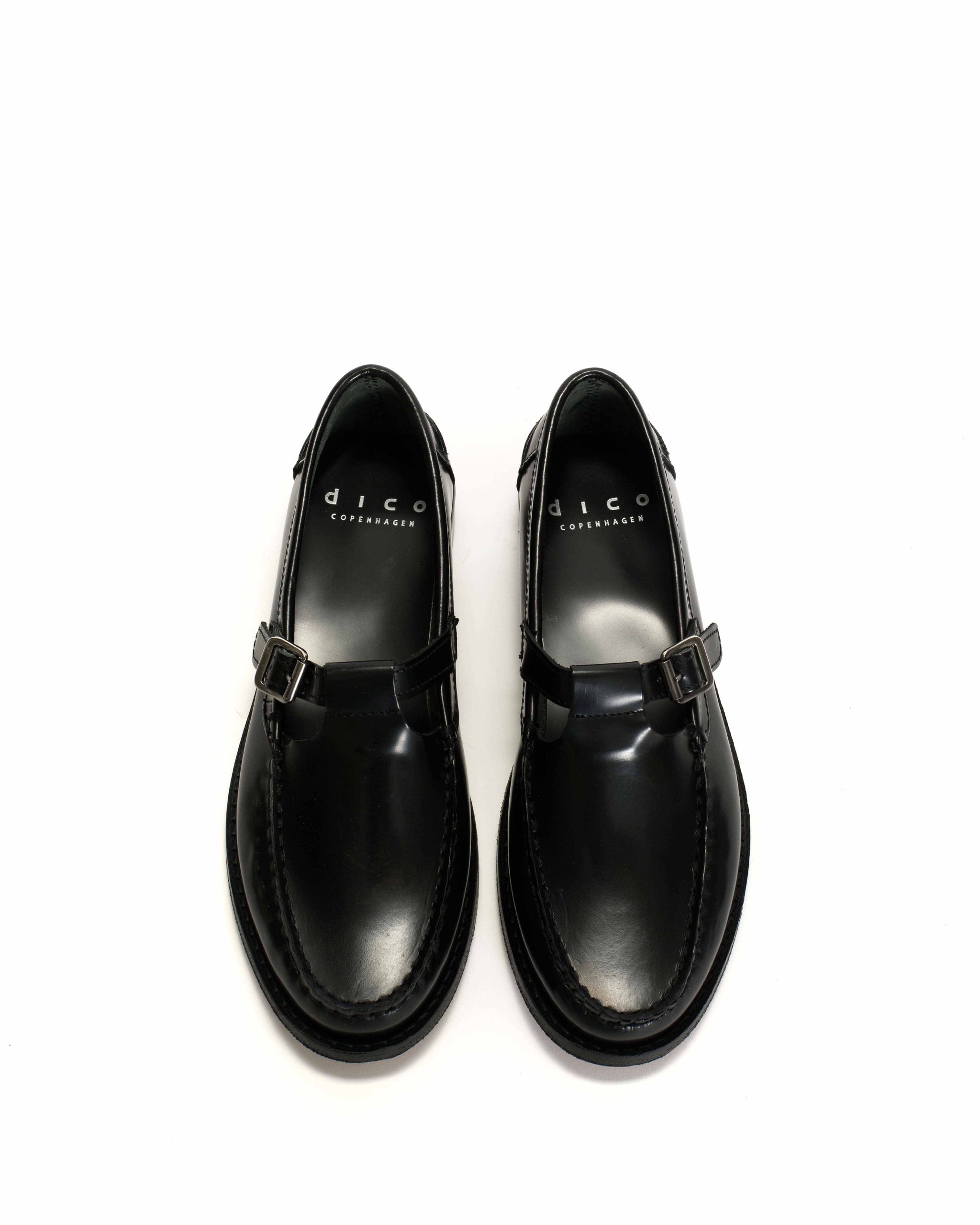 Dico Loafer t-bar Polido Black - Anonymous Copenhagen