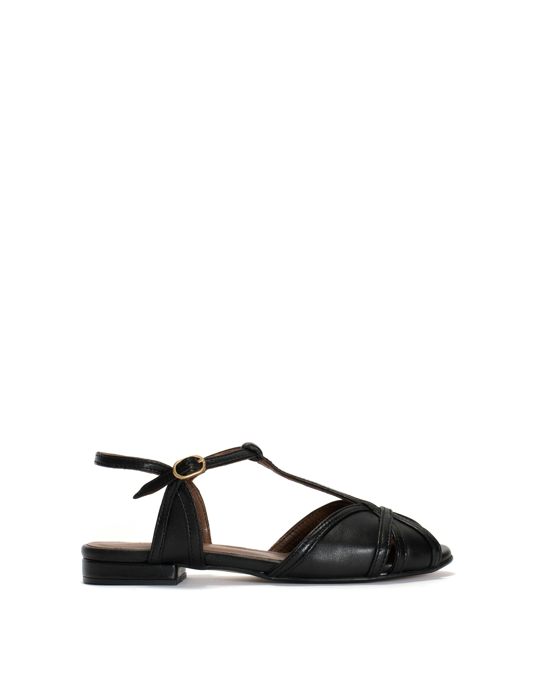 Therese 20 Shiny lamb Black - Anonymous Copenhagen