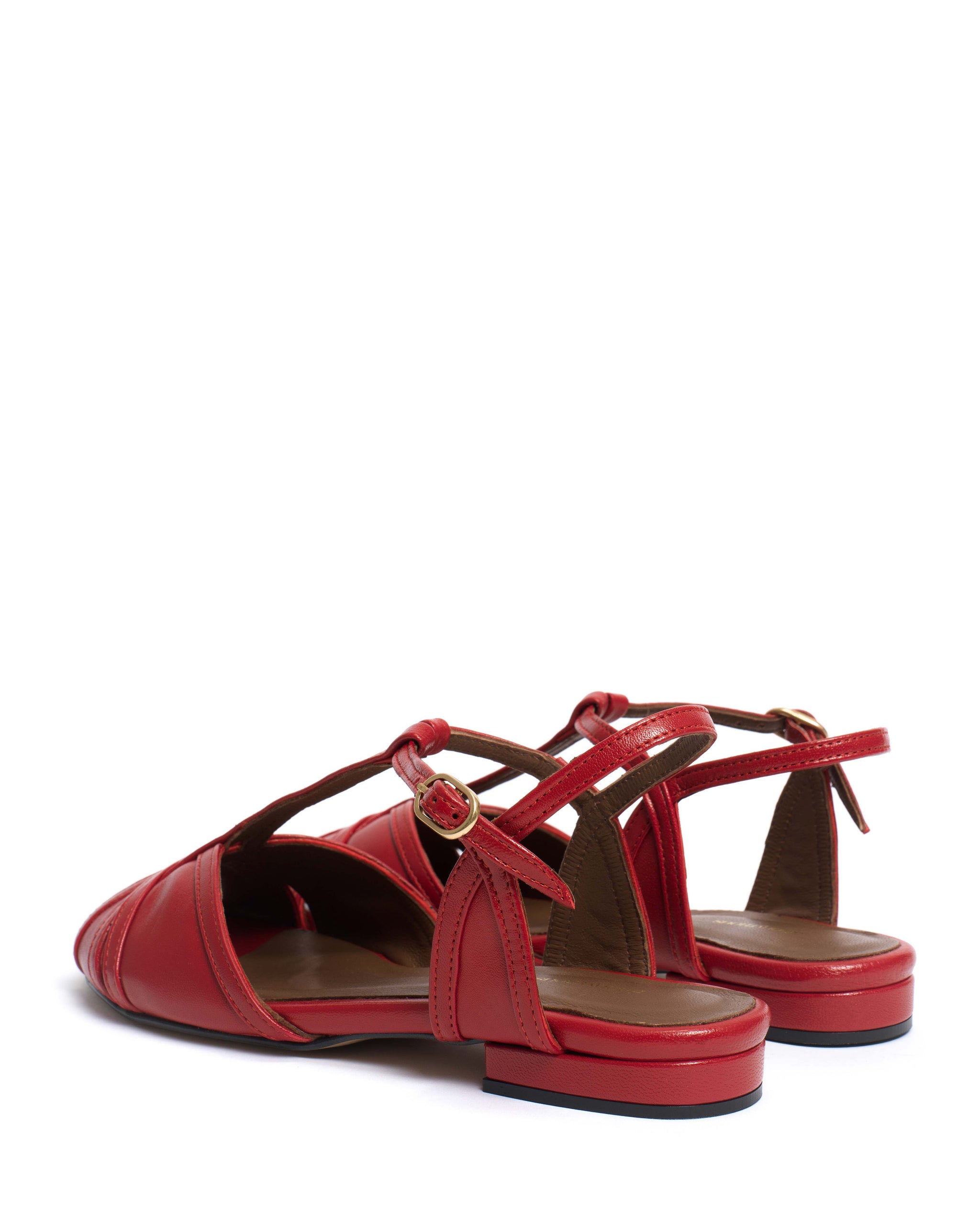 Therese 20 Shiny lamb Ruby red - Anonymous Copenhagen