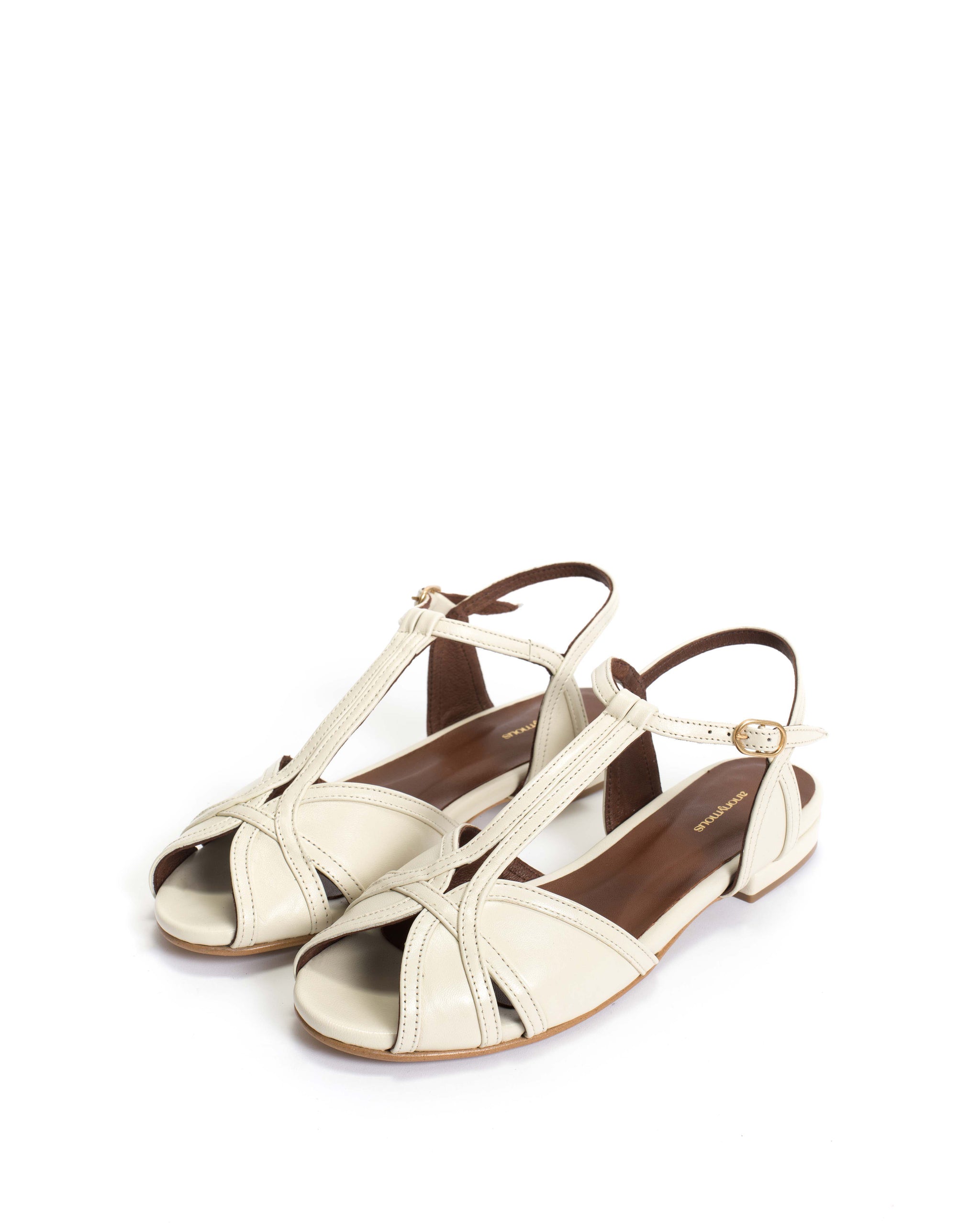 Therese 20 Shiny lamb White sand - Anonymous Copenhagen