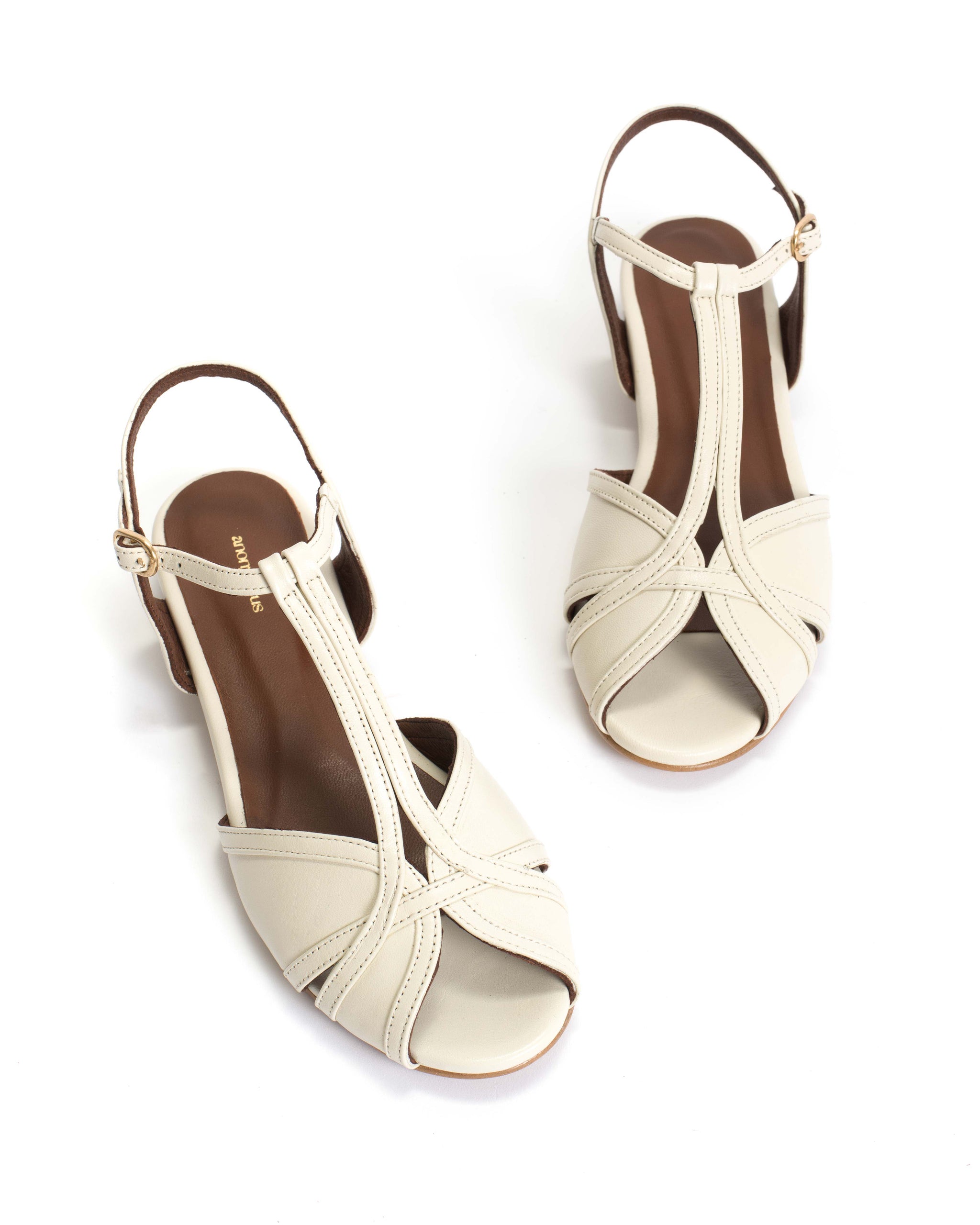 Therese 20 Shiny lamb White sand - Anonymous Copenhagen