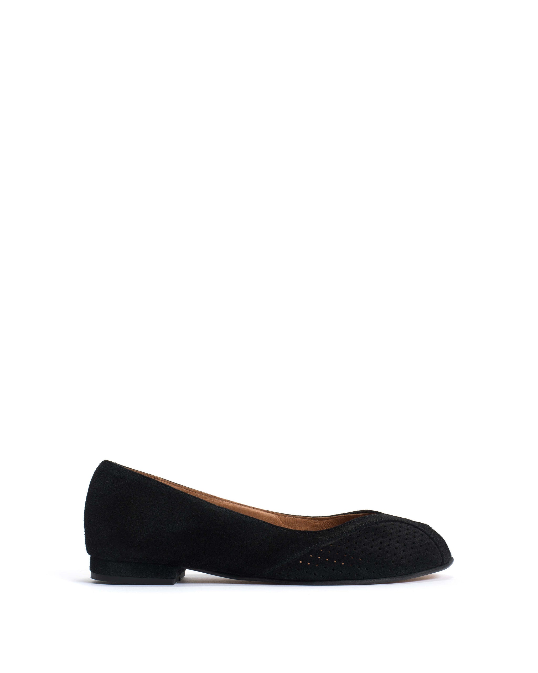 Tiffy Calf suede Black - Anonymous Copenhagen