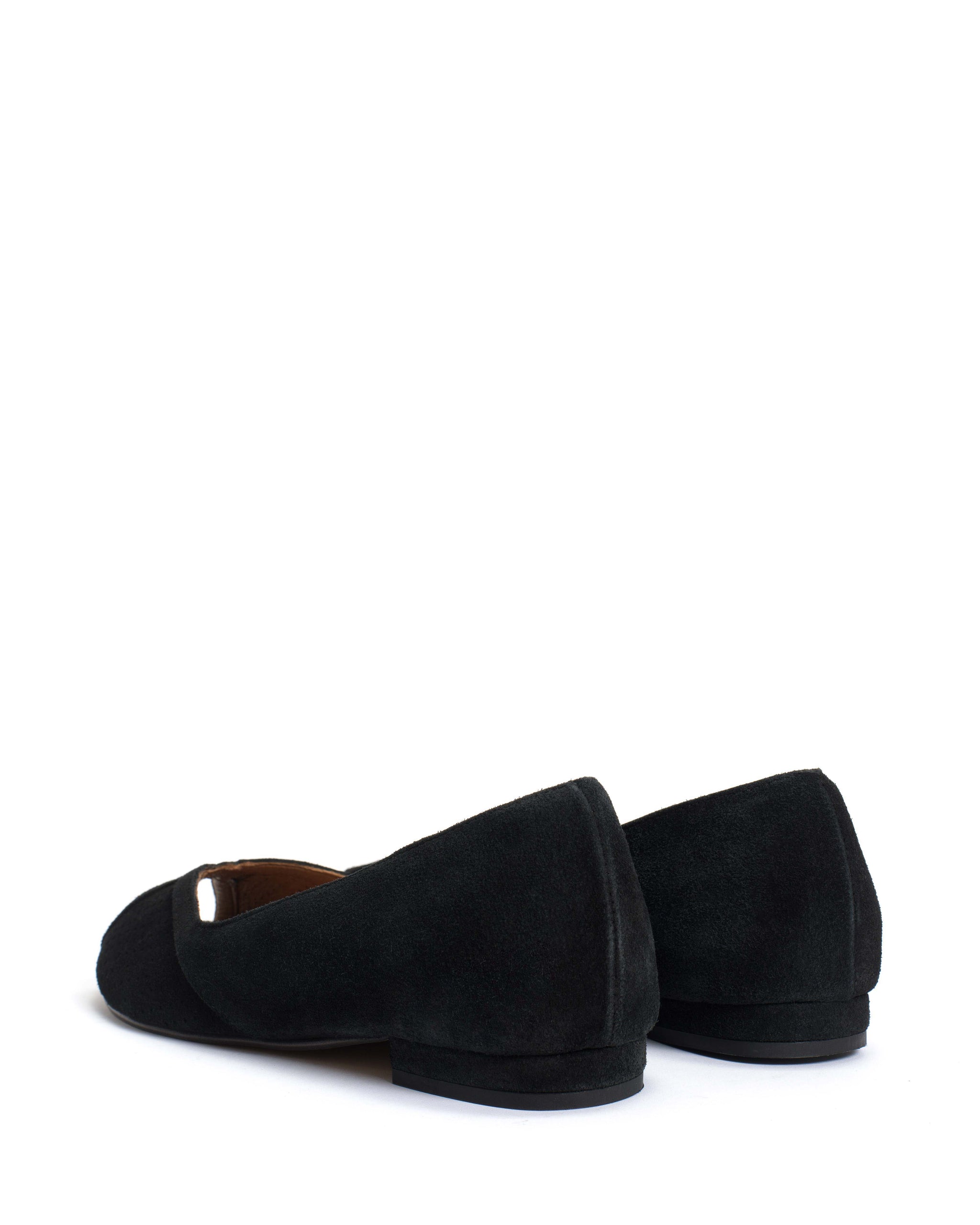 Tiffy Calf suede Black - Anonymous Copenhagen