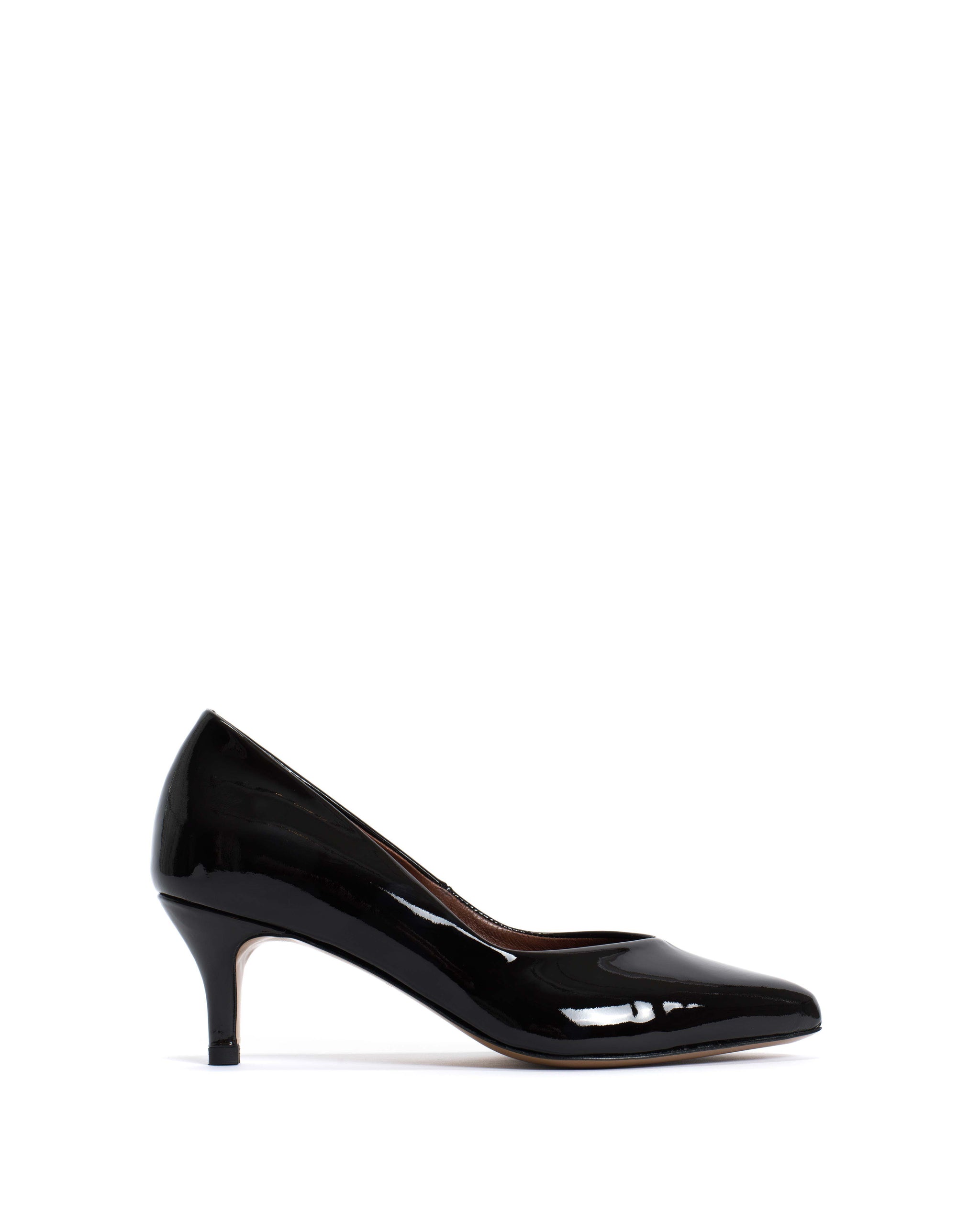 Trini 55 Polished lamb Black - Anonymous Copenhagen