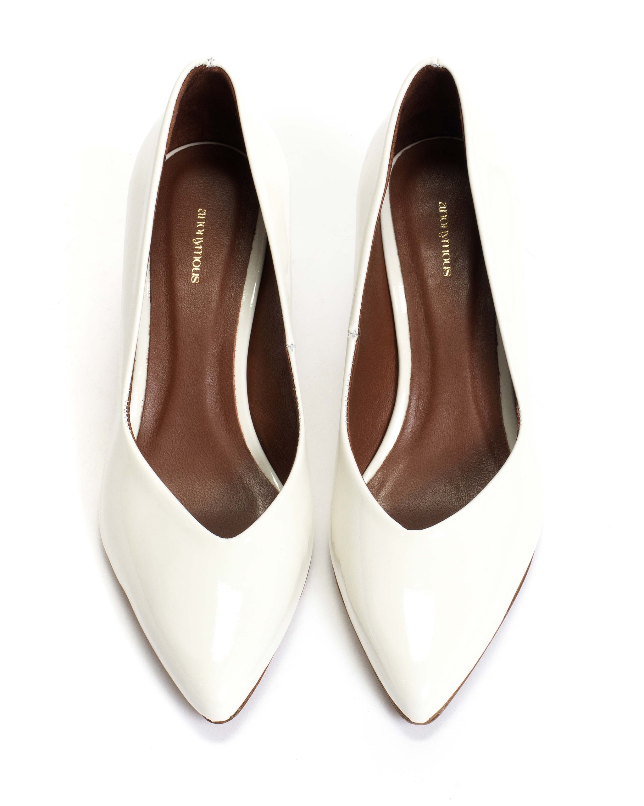 Trini 55 Polished lamb Cream - Anonymous Copenhagen
