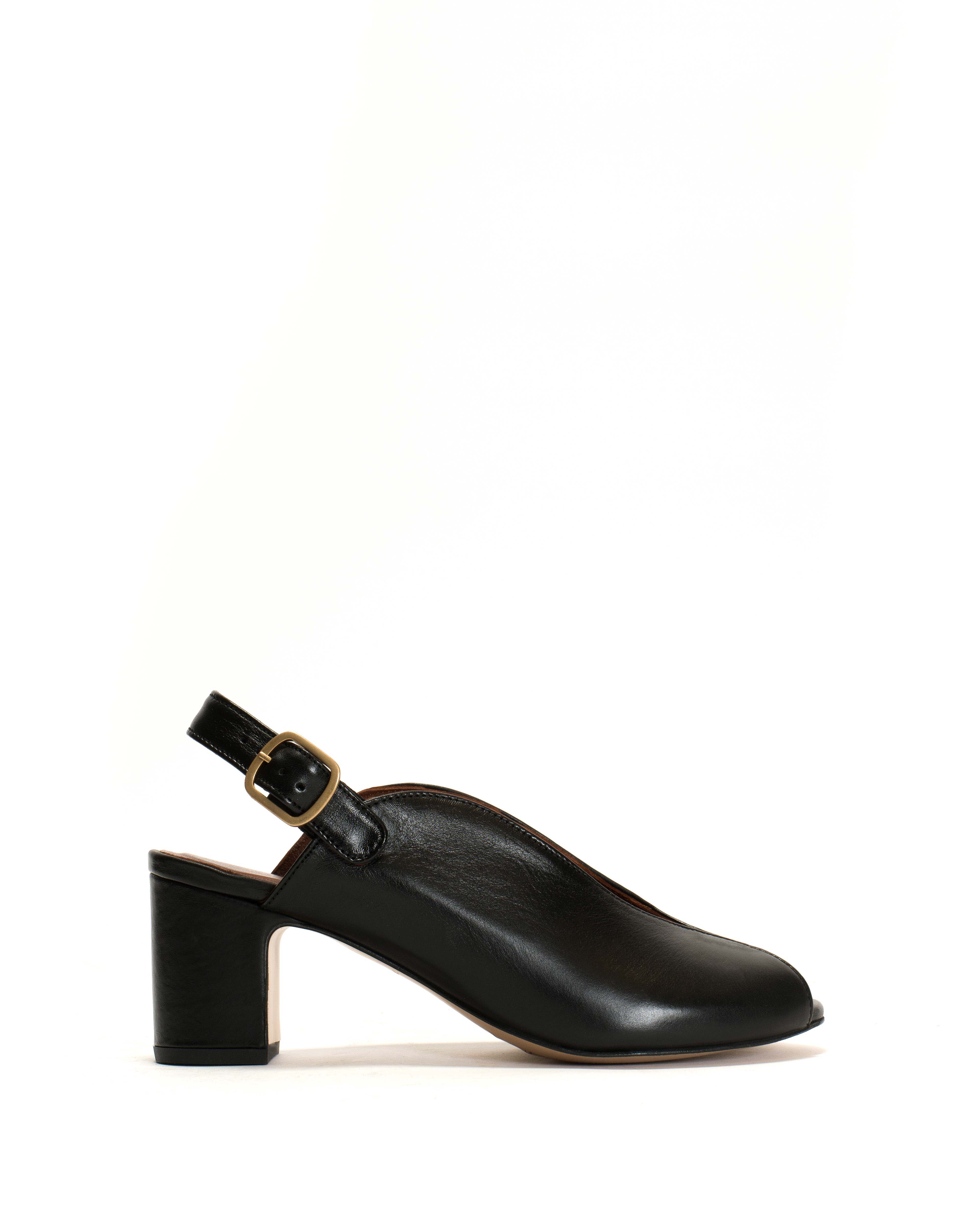 Trisia Soft calf Black