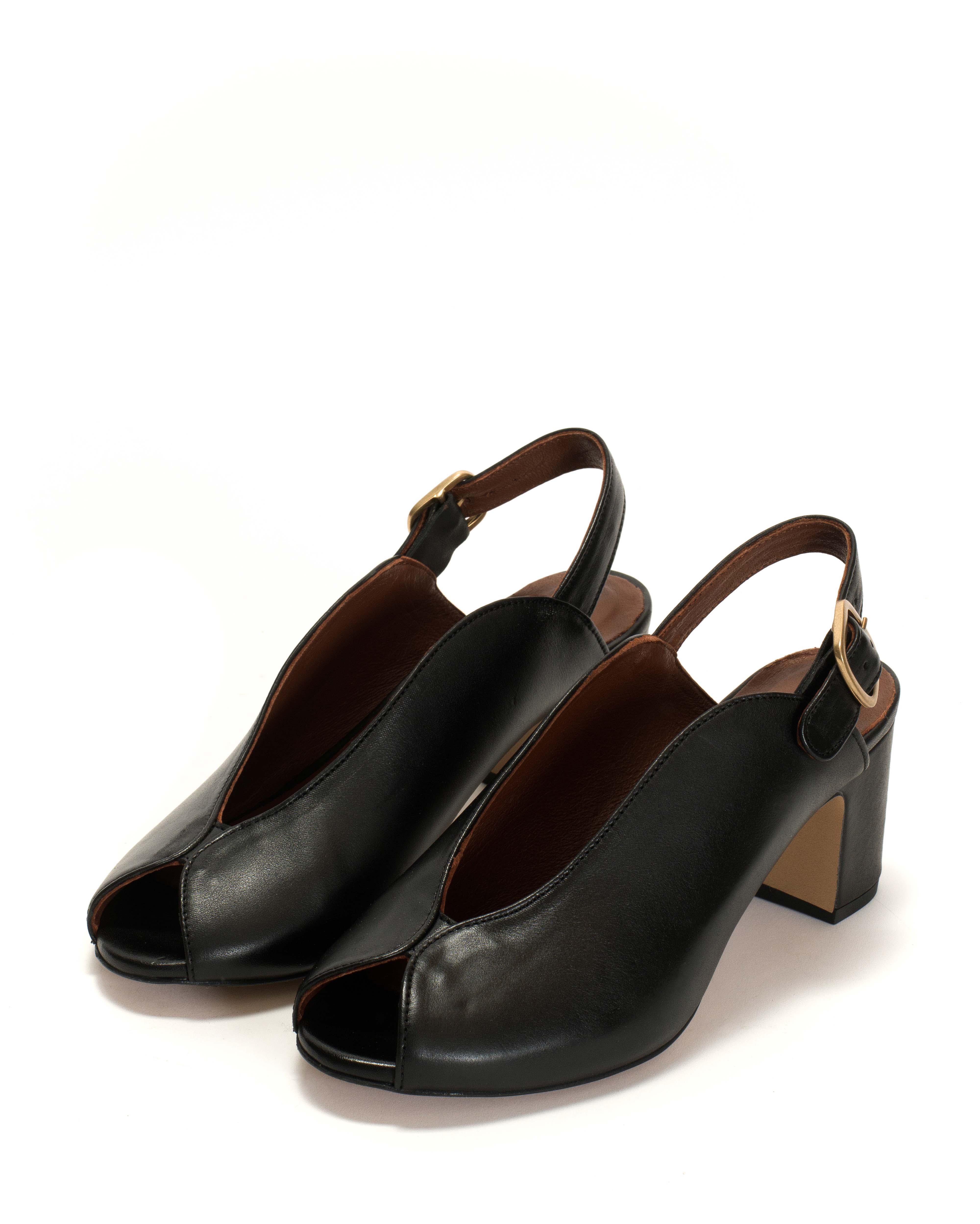 Trisia Soft calf Black