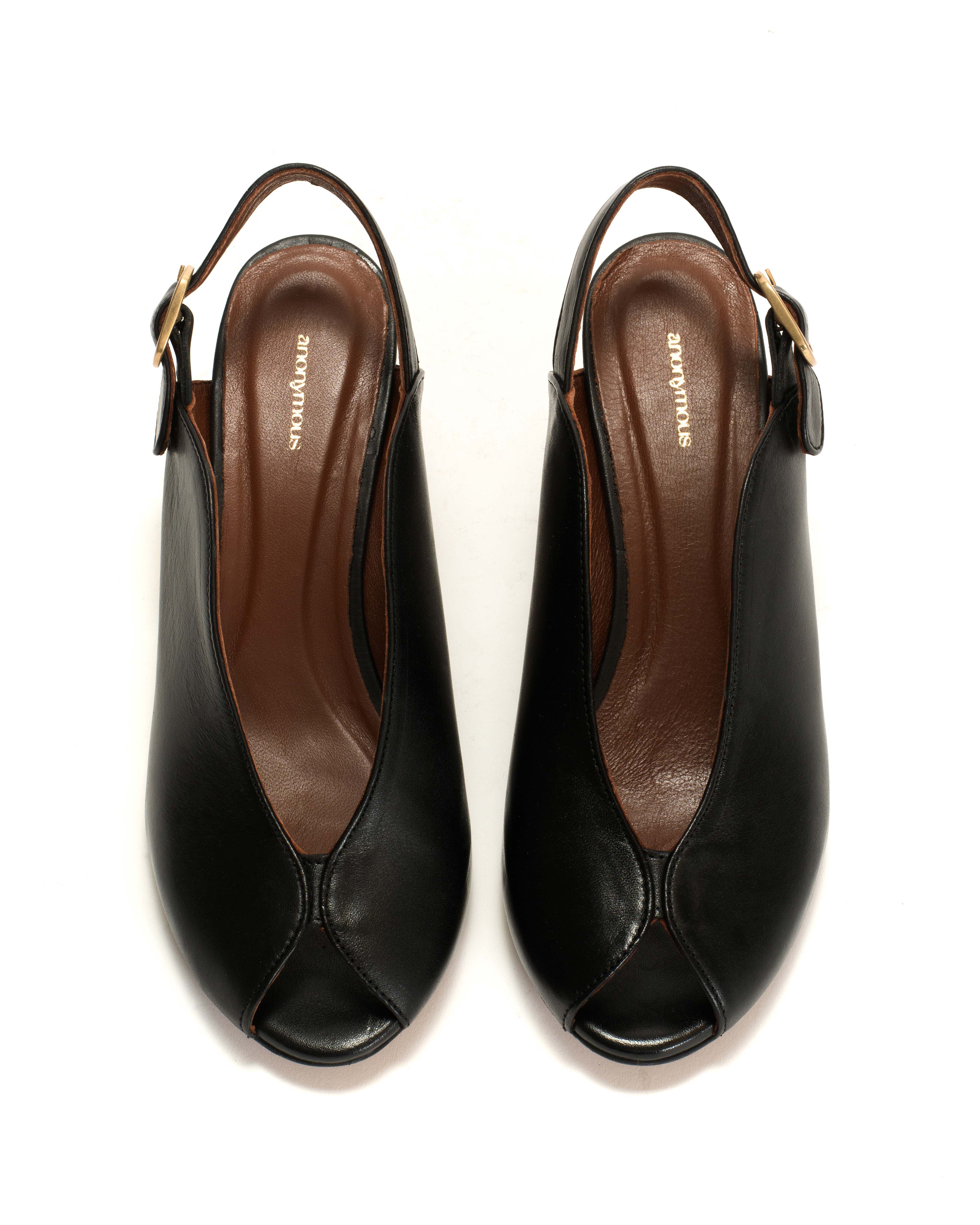 Trisia Soft calf Black