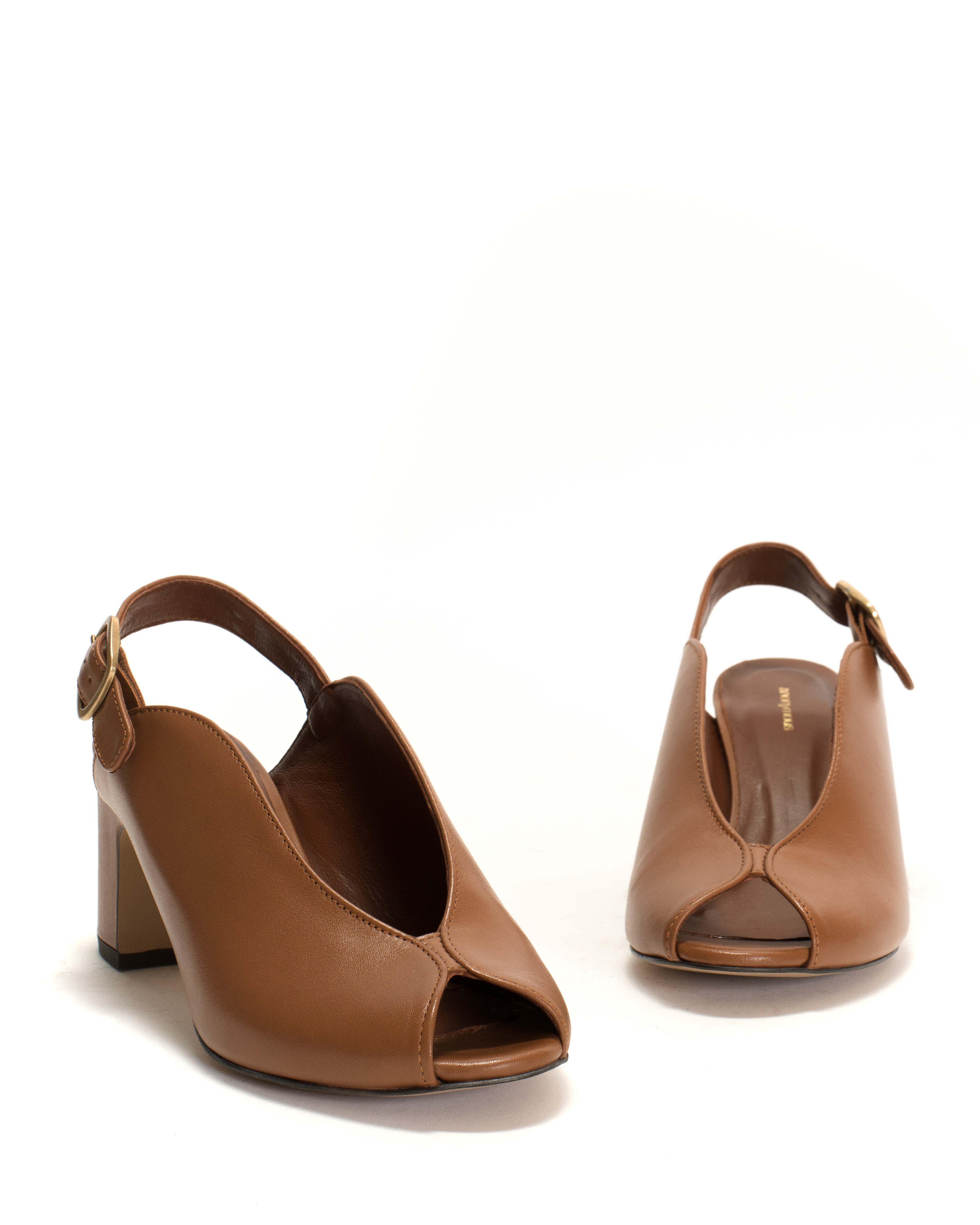 Trisia Soft calf Camel