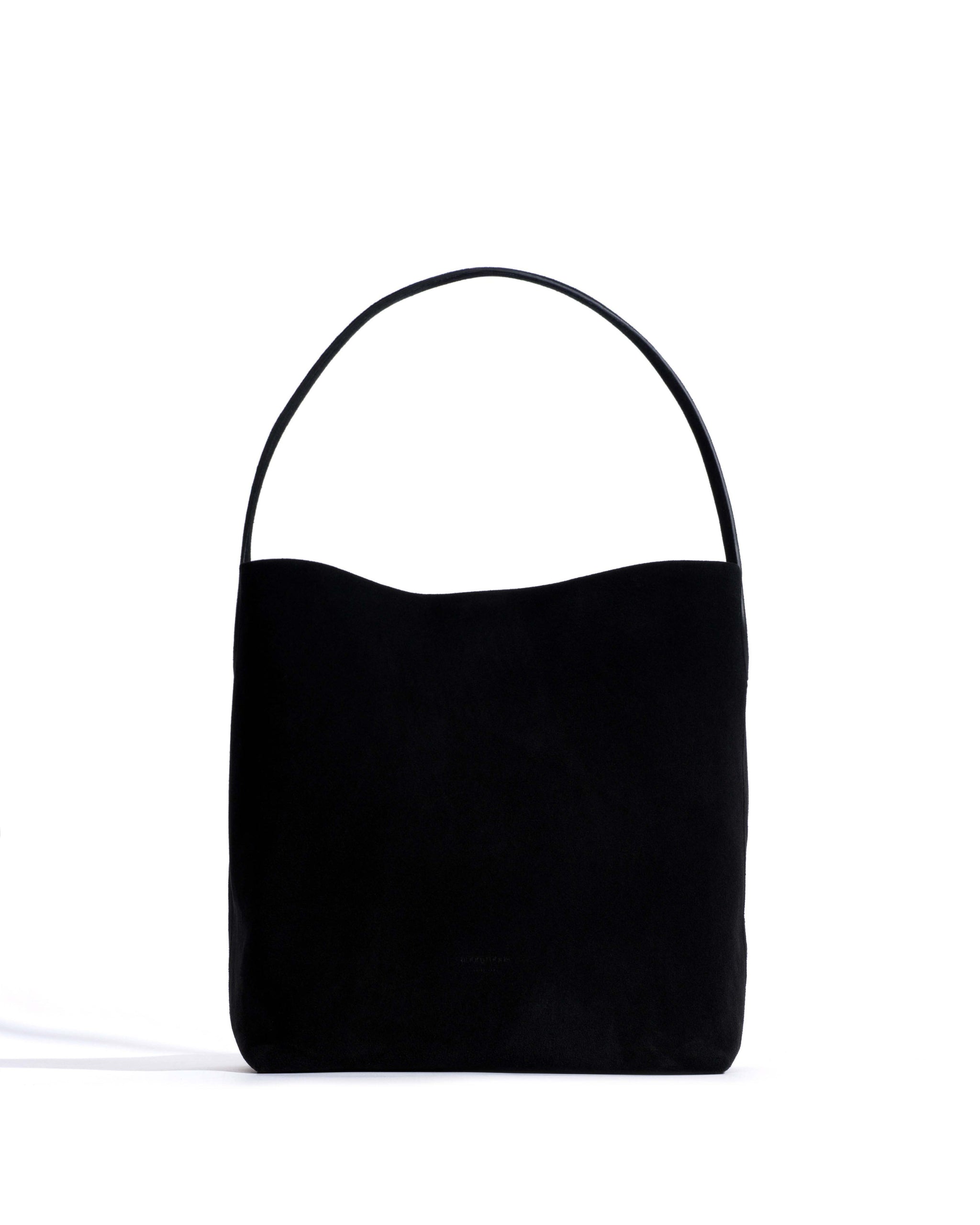 Versa everyday bag Calf suede Black - Anonymous Copenhagen Bags