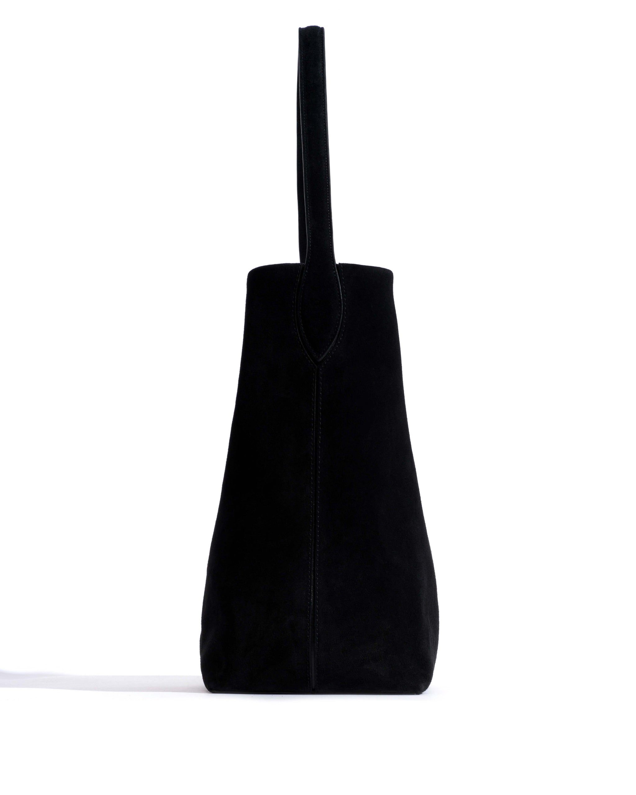 Versa everyday bag Calf suede Black - Anonymous Copenhagen Bags
