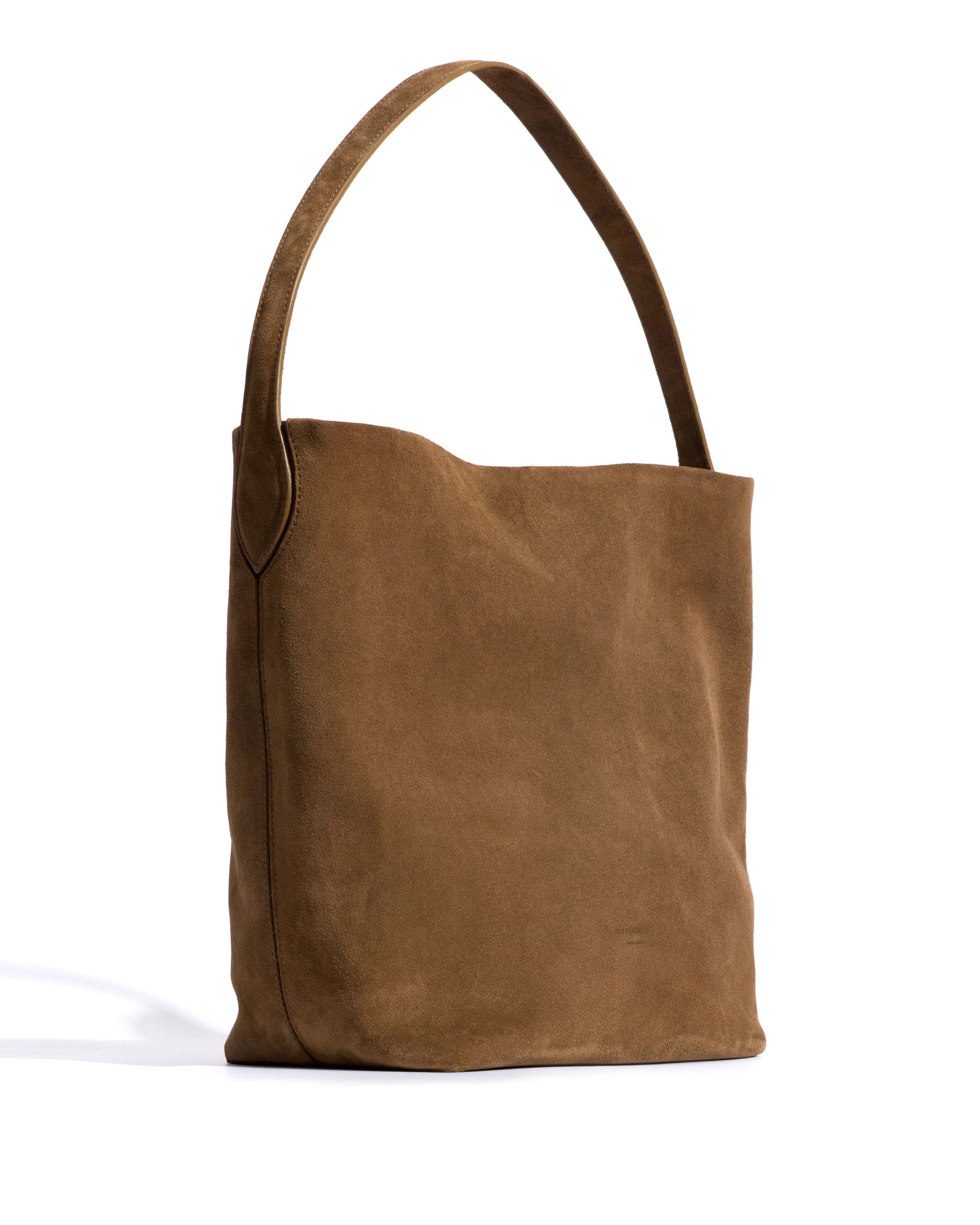 Versa everyday bag Calf suede Cinnamon - Anonymous Copenhagen Bags